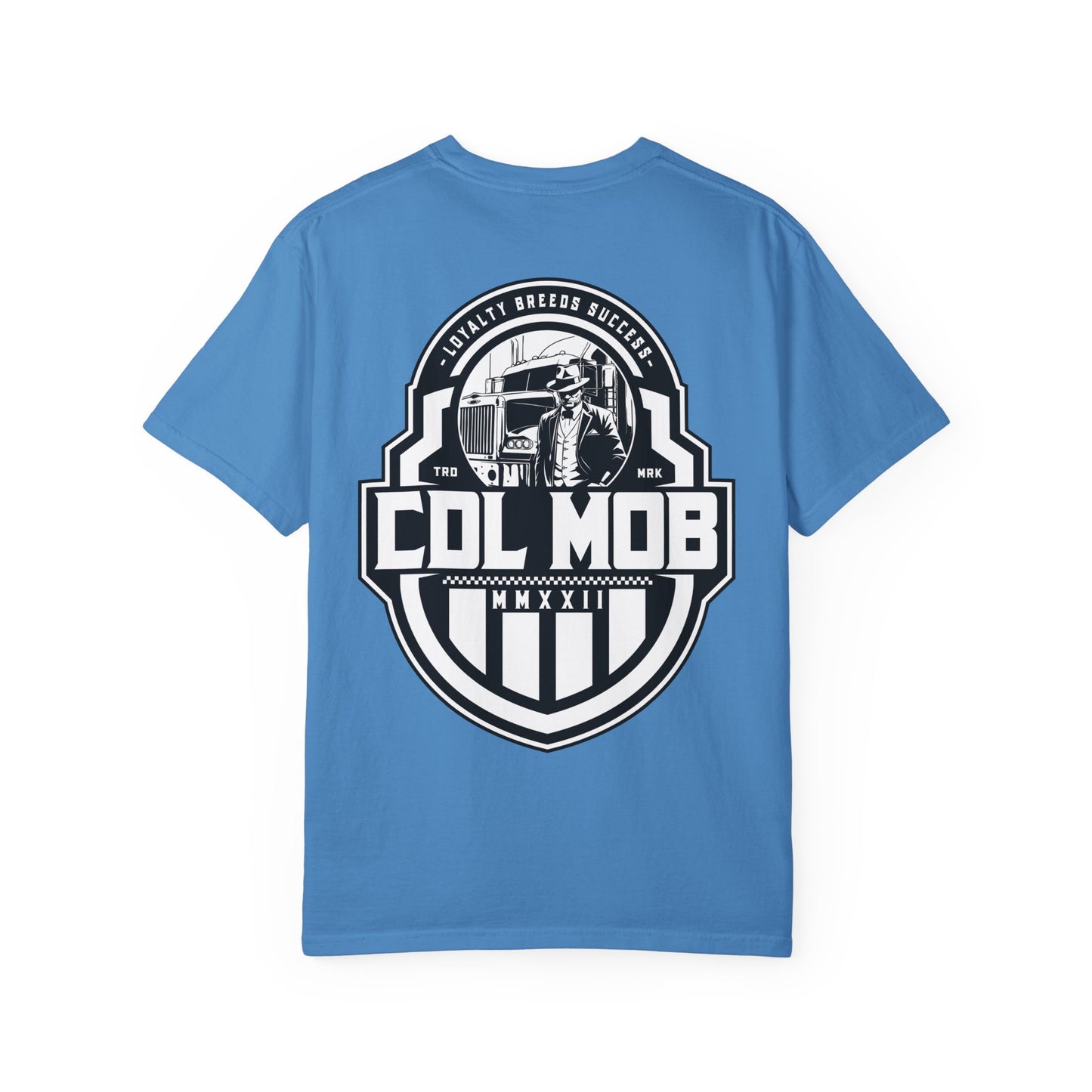 CDL MOB Garment-Dyed Unisex T-Shirt