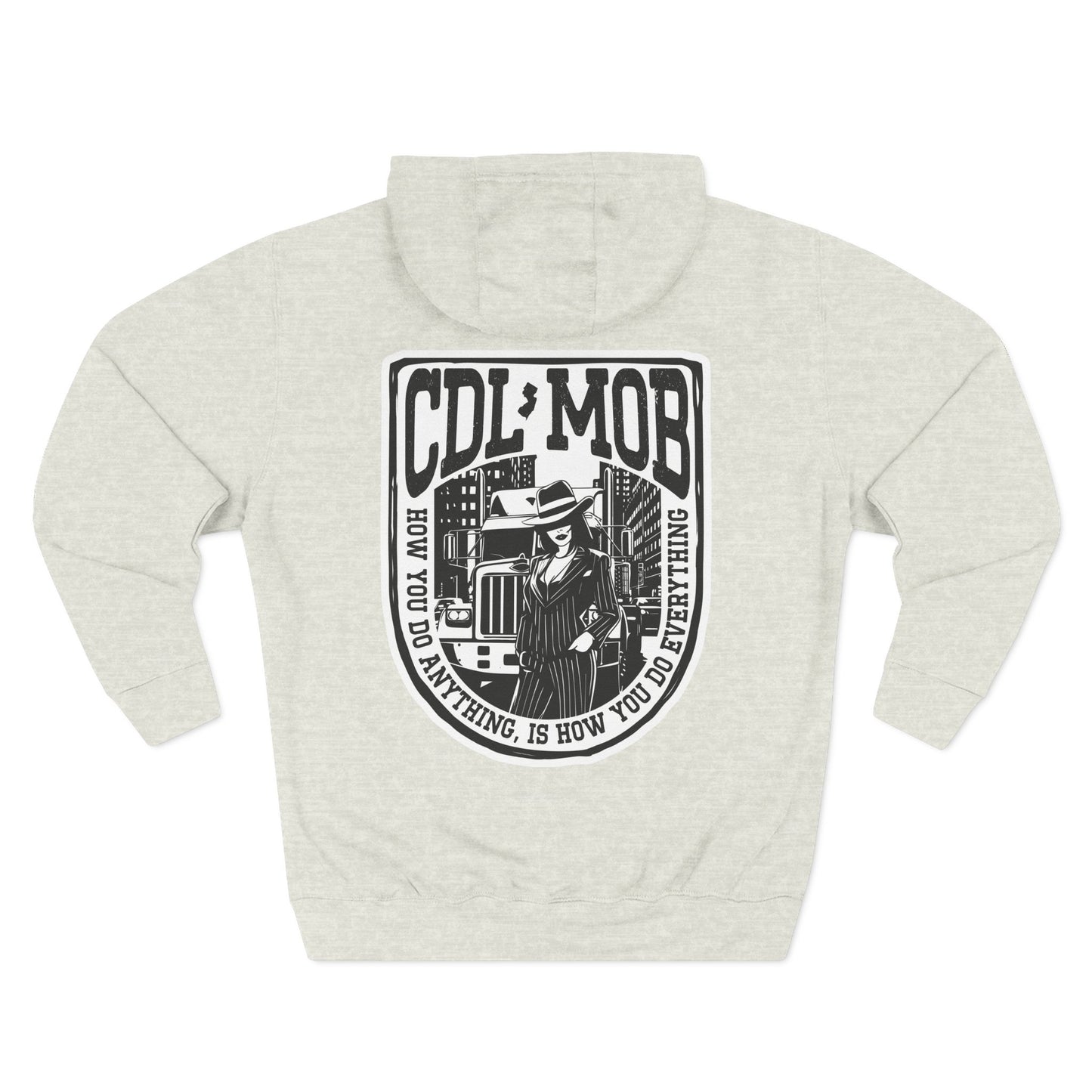 CDL Mob Three-Panel Hoodie