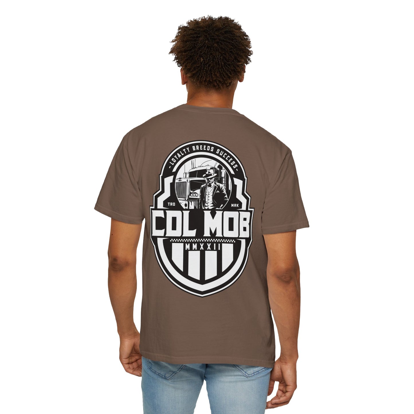 CDL MOB Garment-Dyed Unisex T-Shirt