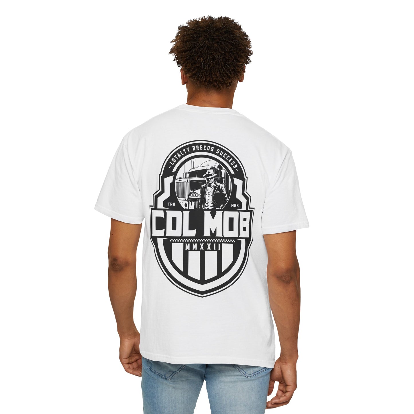 CDL MOB Garment-Dyed Unisex T-Shirt