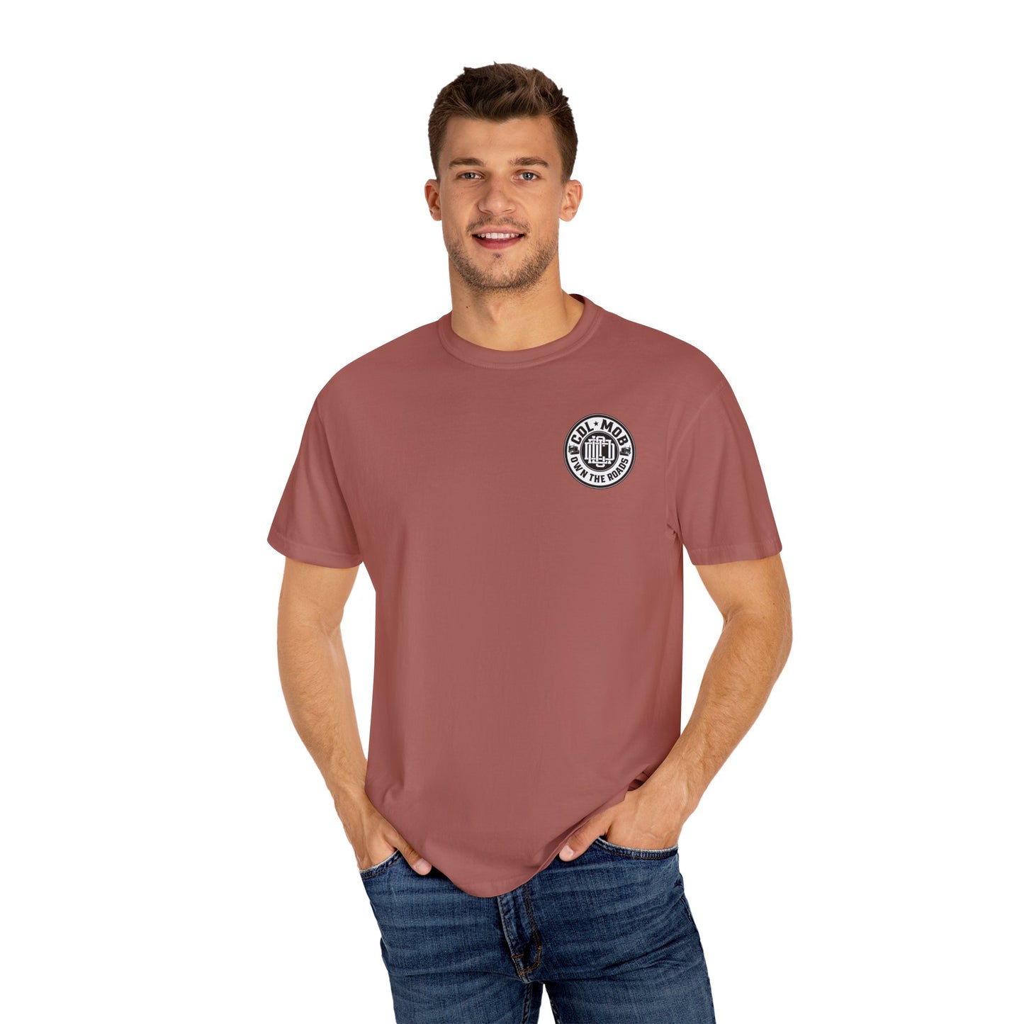 Patriotic Unisex Backbone of America Tee