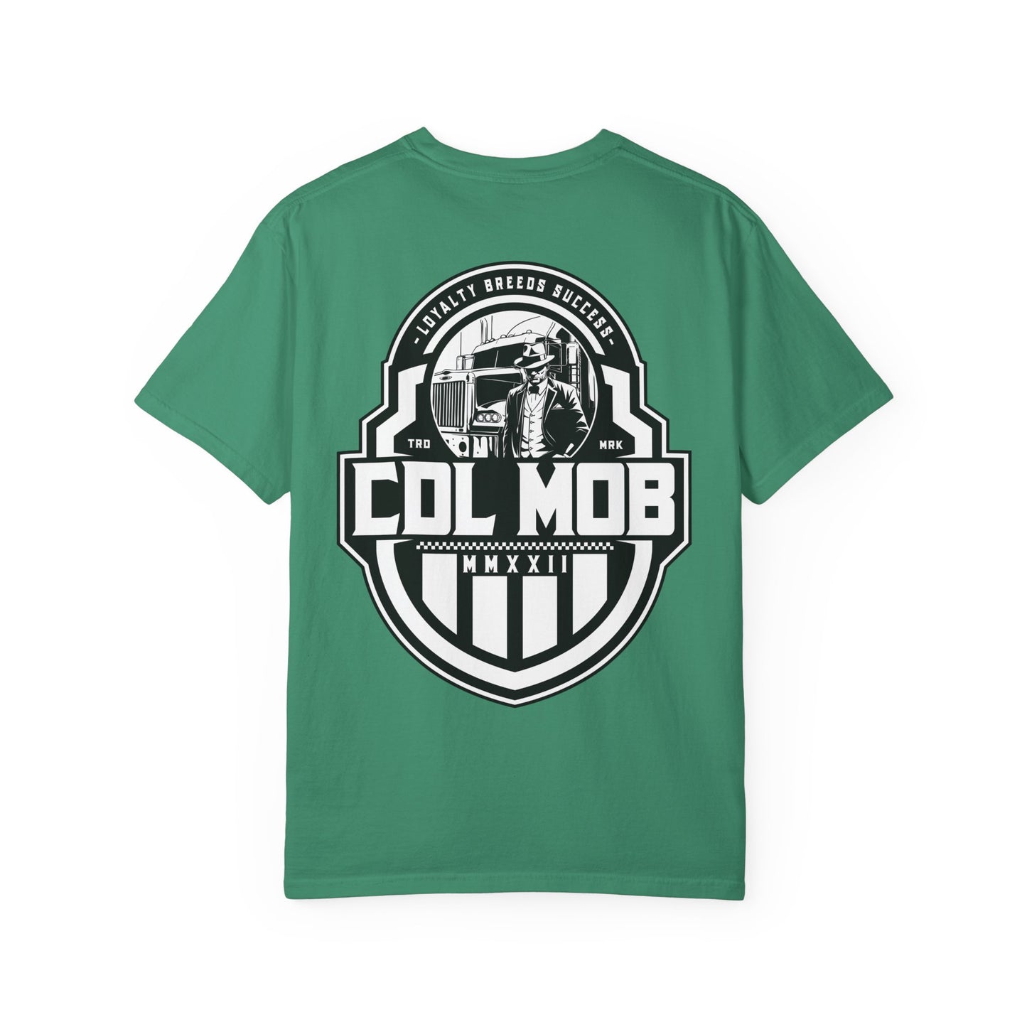 CDL MOB Garment-Dyed Unisex T-Shirt