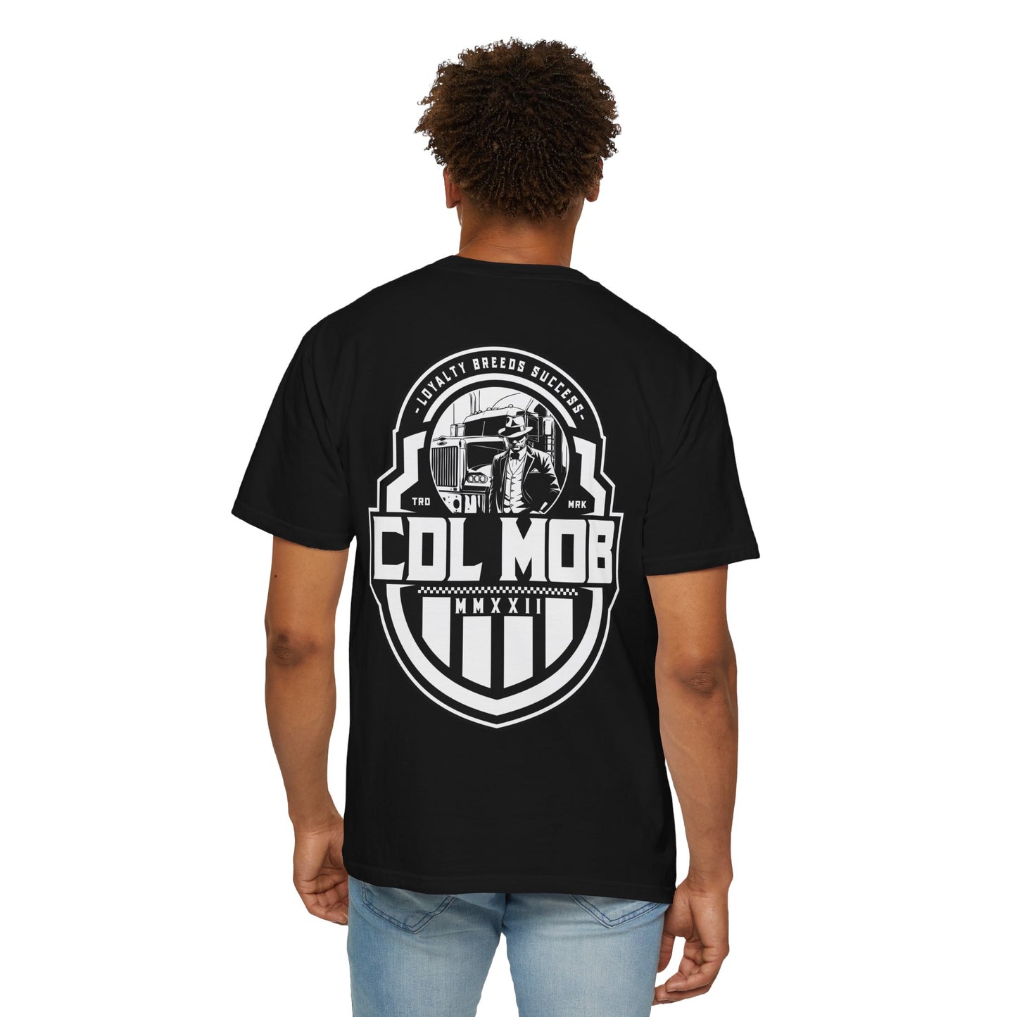 CDL MOB Garment-Dyed Unisex T-Shirt