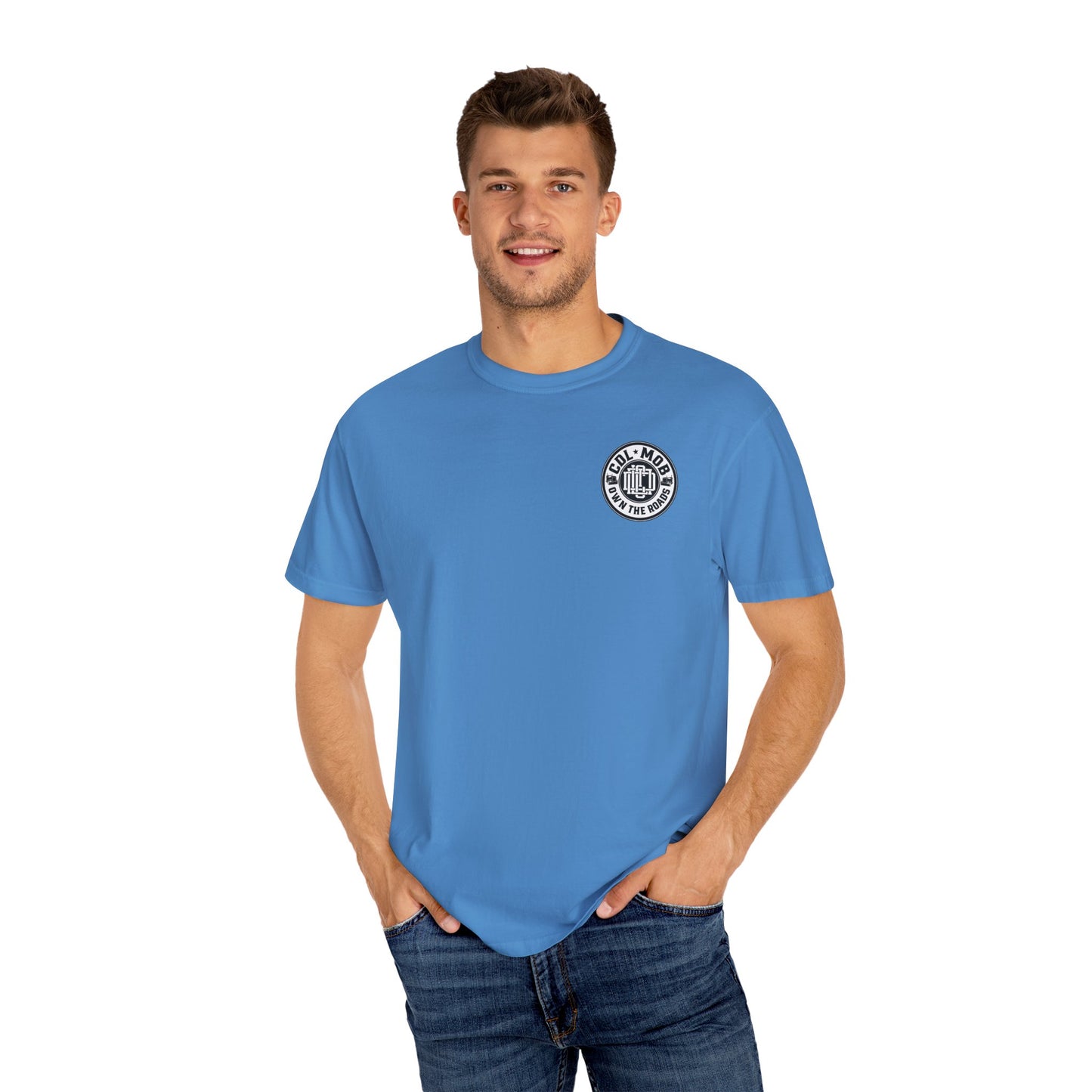 CDL MOB Garment-Dyed Unisex T-Shirt