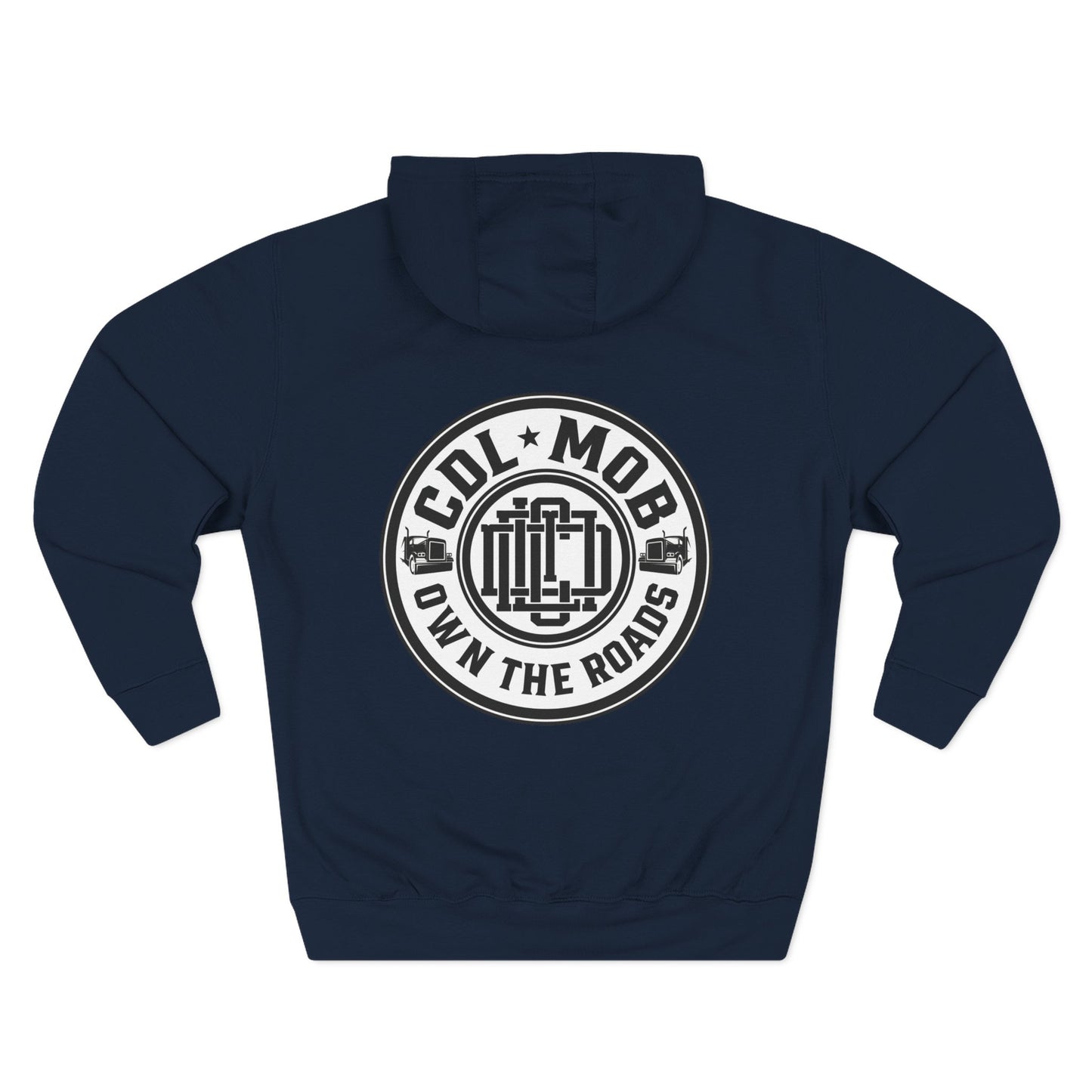 Own The Roads Three-Panel Fleece Hoodie