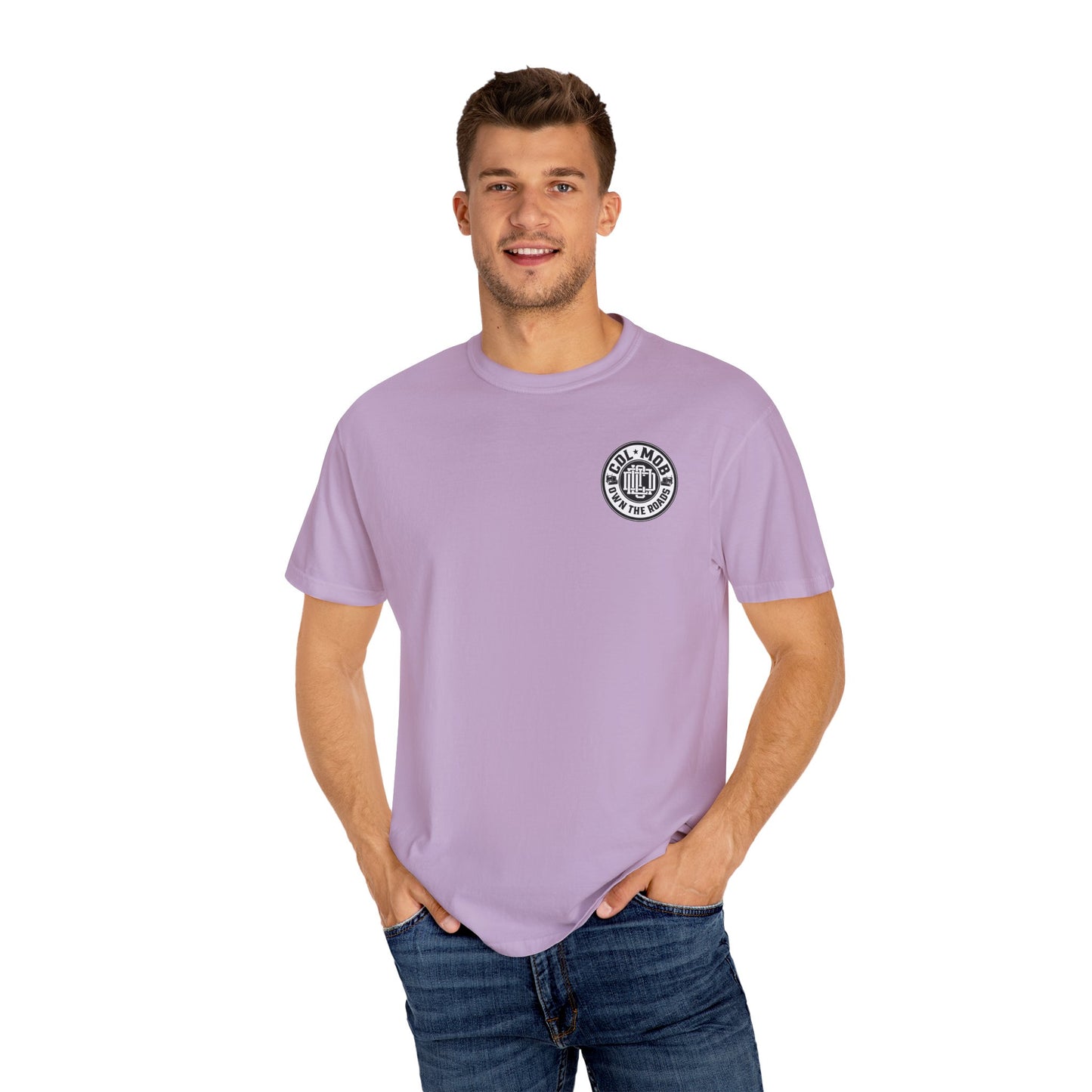 CDL MOB Trucker Pride T-Shirt