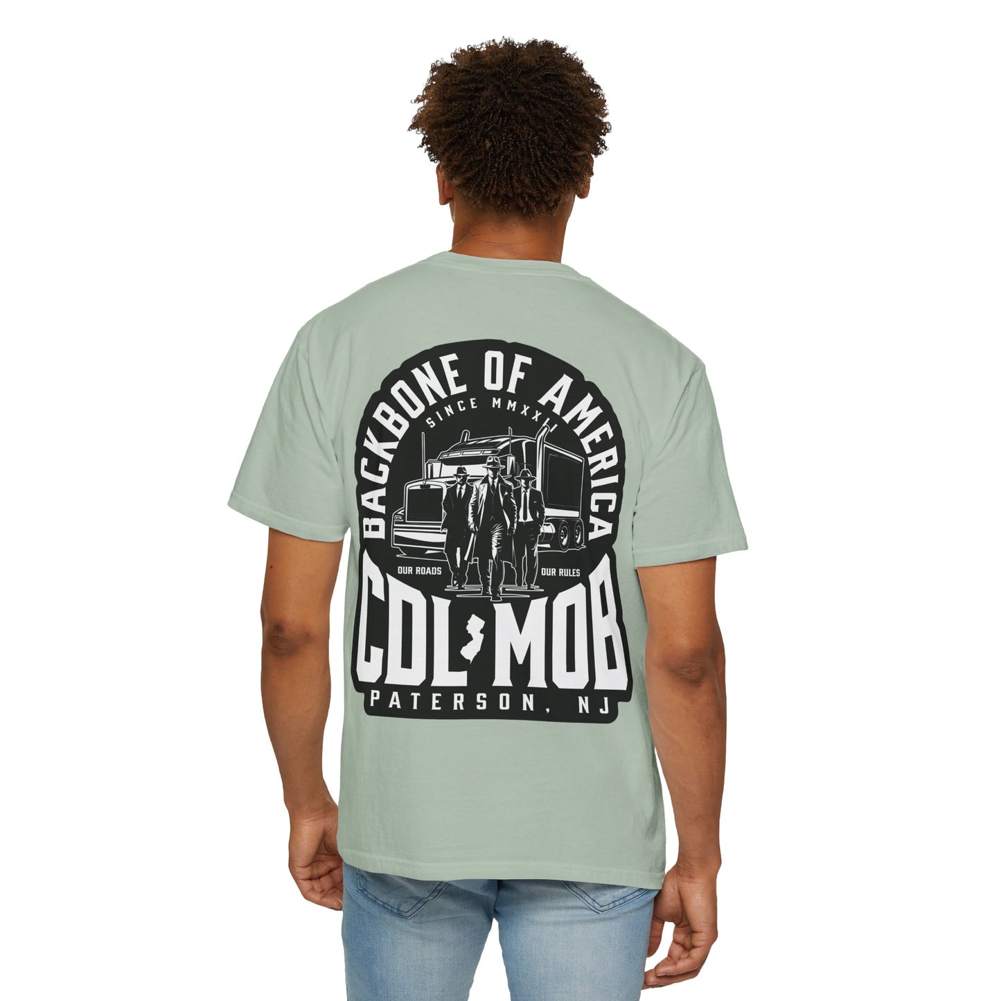 Patriotic Unisex Backbone of America Tee
