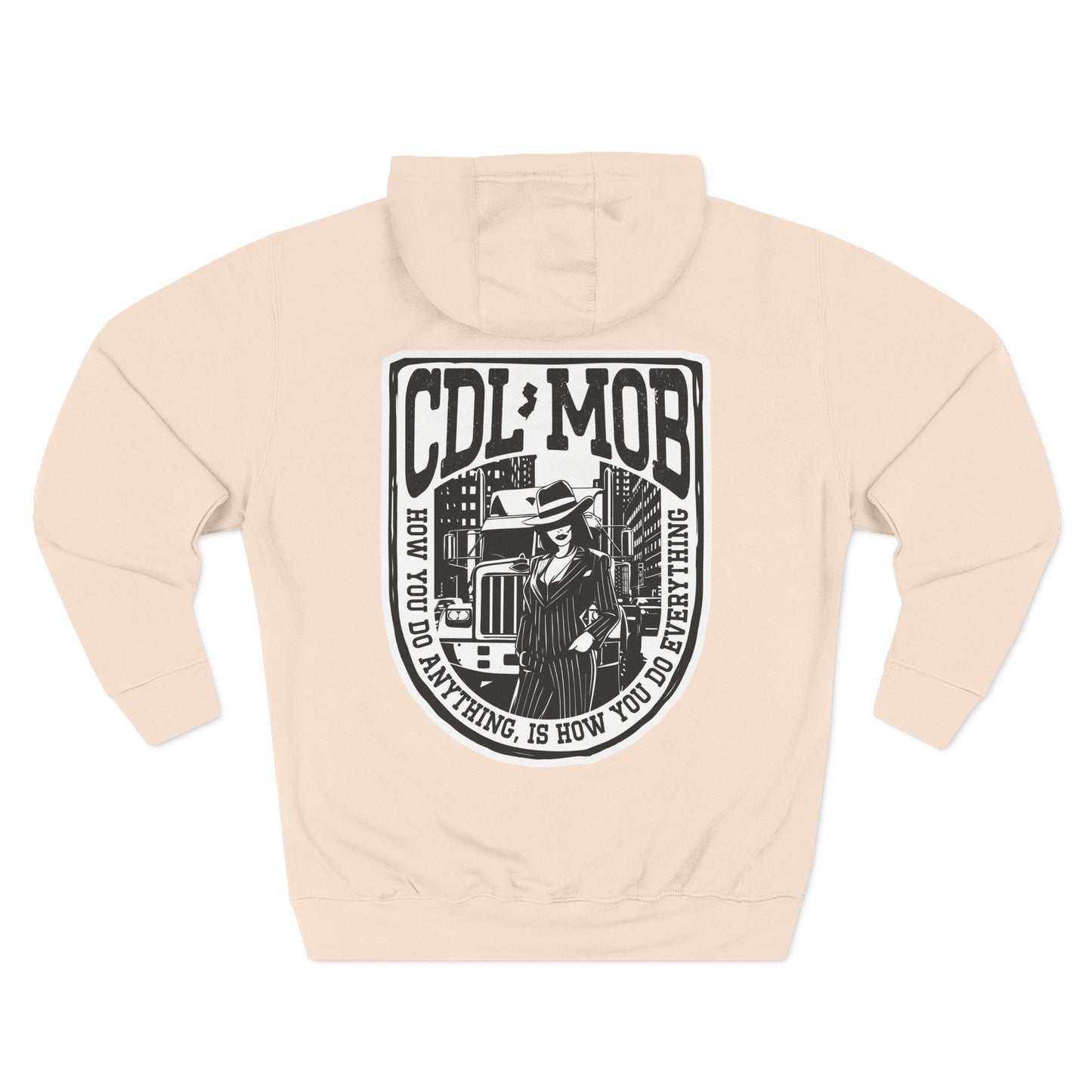 CDL Mob Three-Panel Hoodie