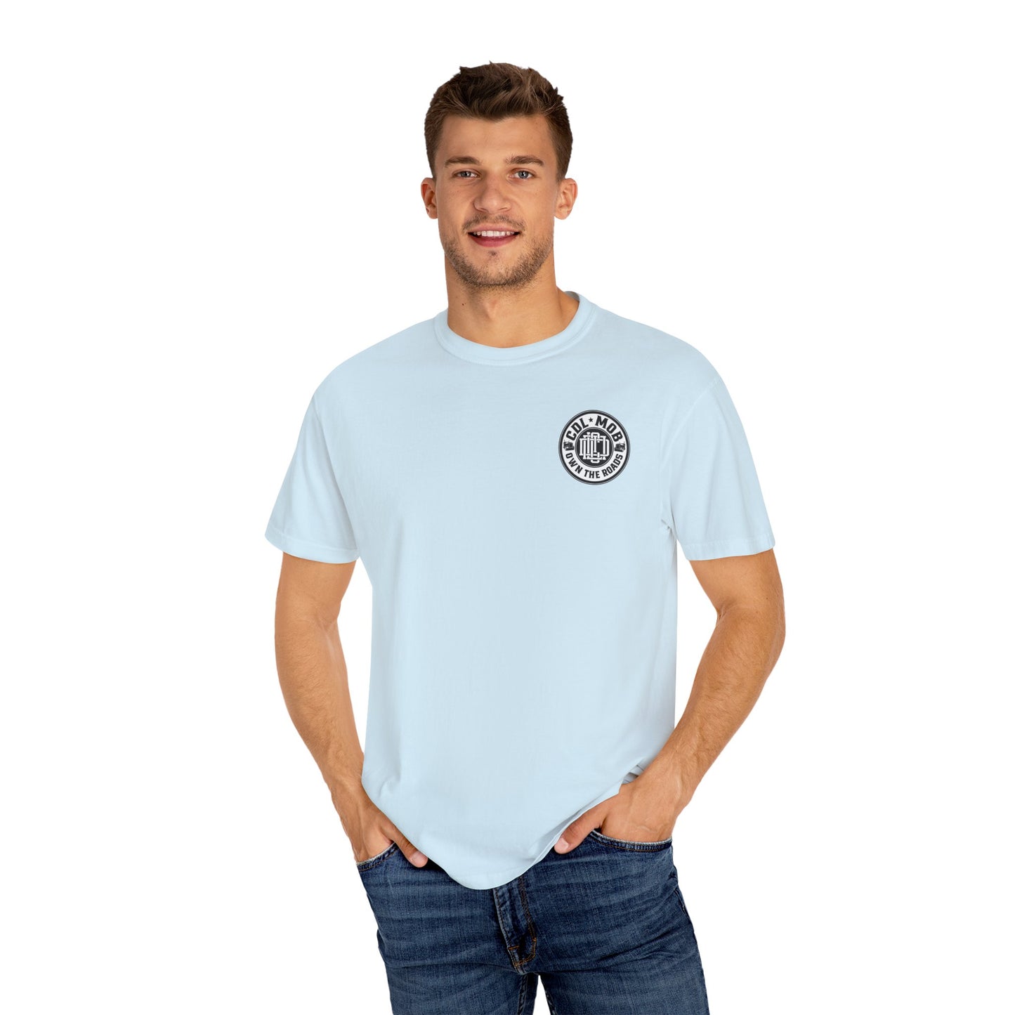 Patriotic Unisex Backbone of America Tee