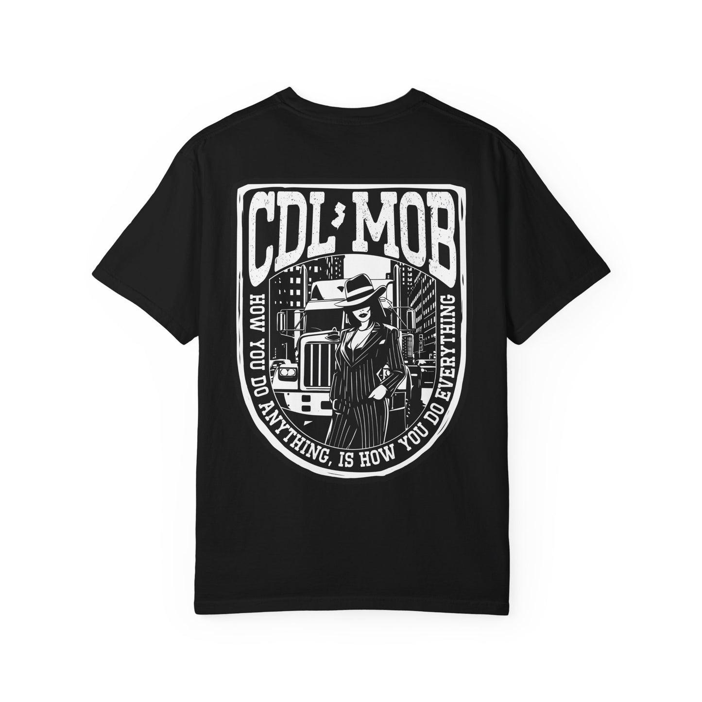 CDL MOB Trucker Pride T-Shirt