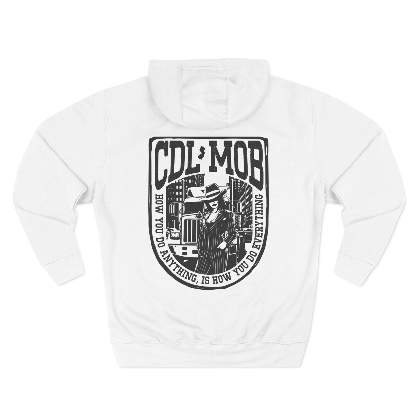 CDL Mob Three-Panel Hoodie