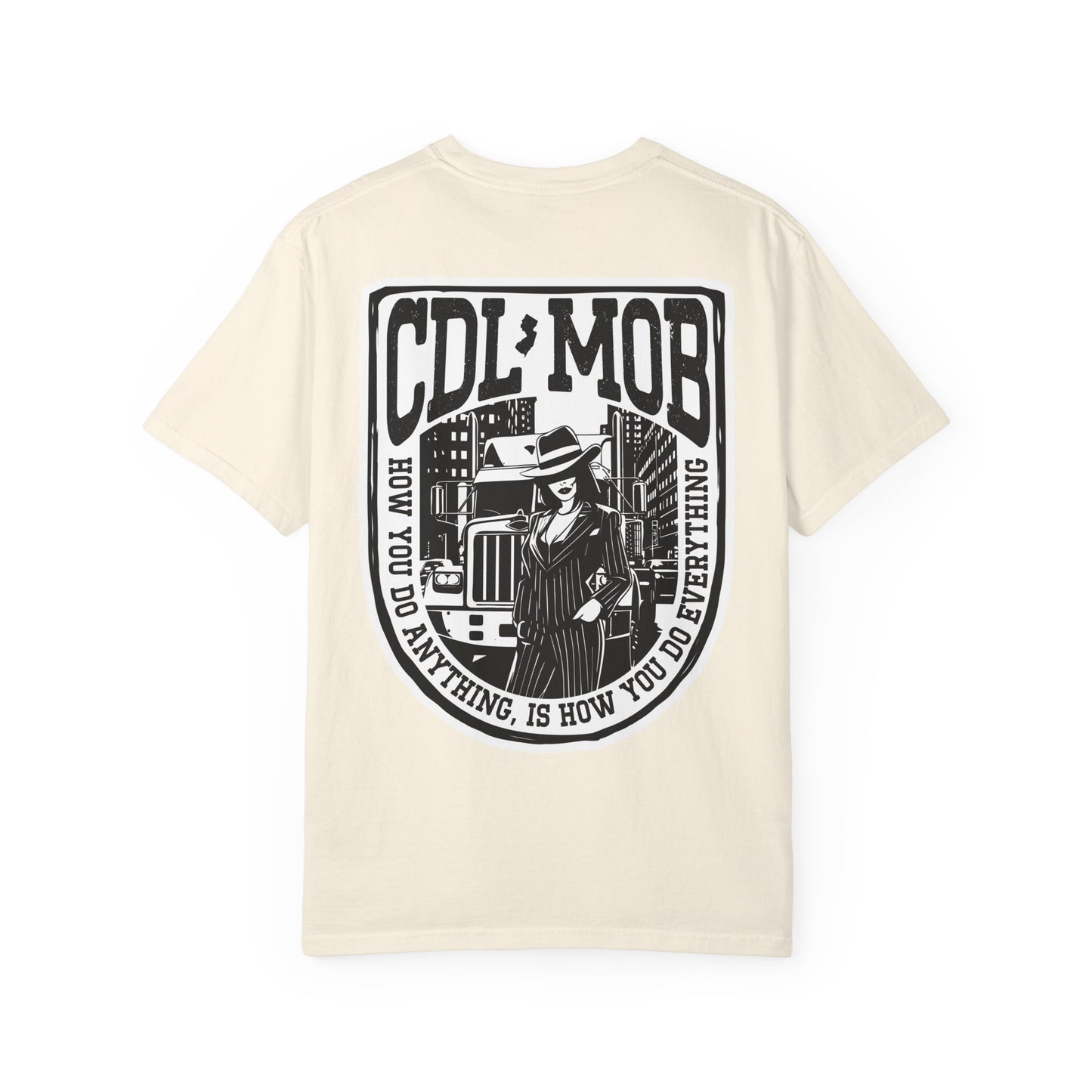 CDL MOB Vintage Truck Graphic Tee