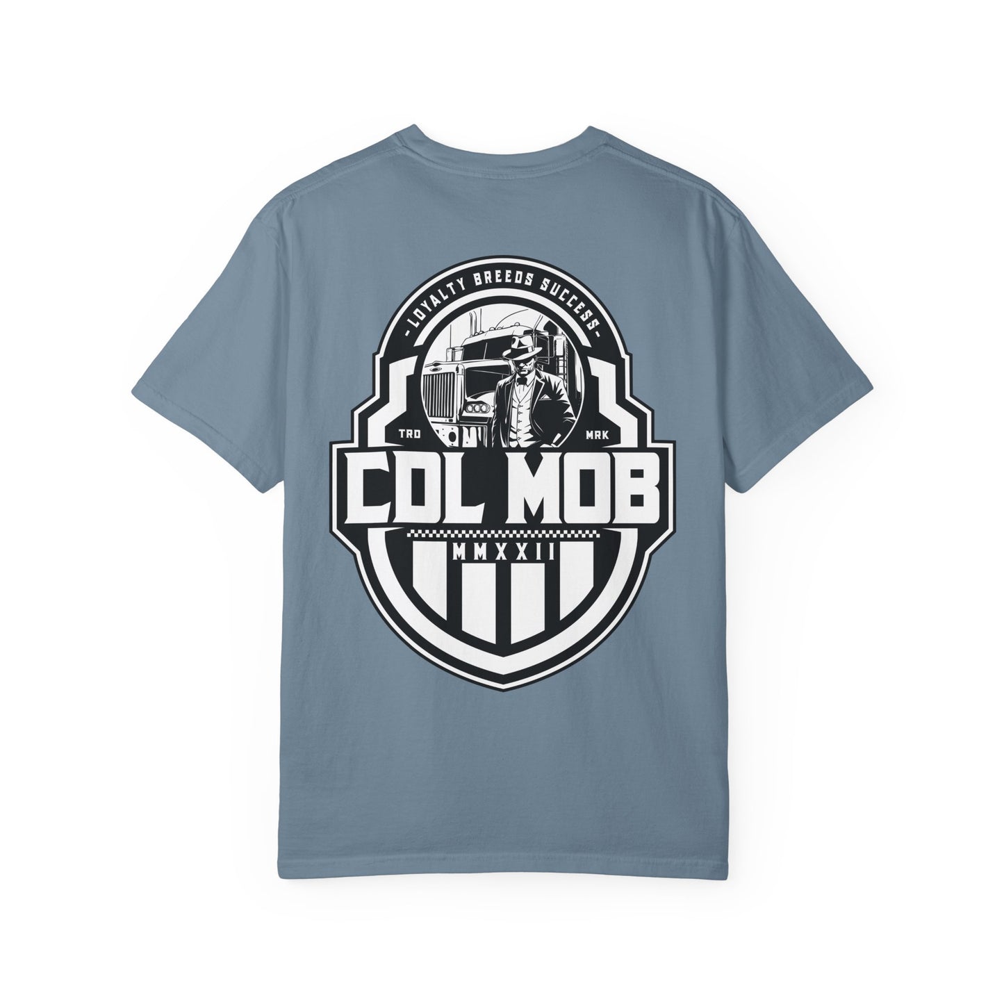 CDL MOB Garment-Dyed Unisex T-Shirt
