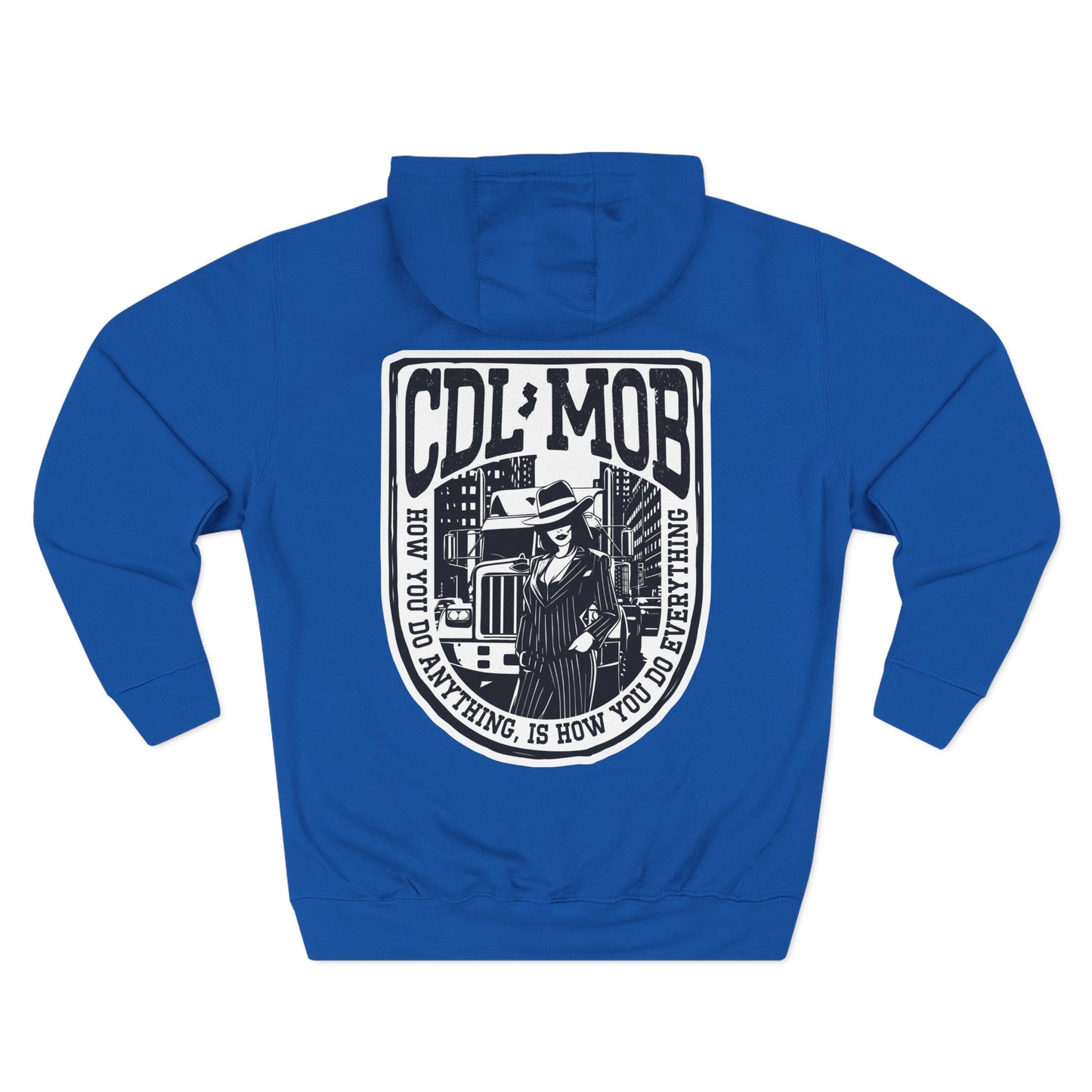 CDL Mob Three-Panel Hoodie