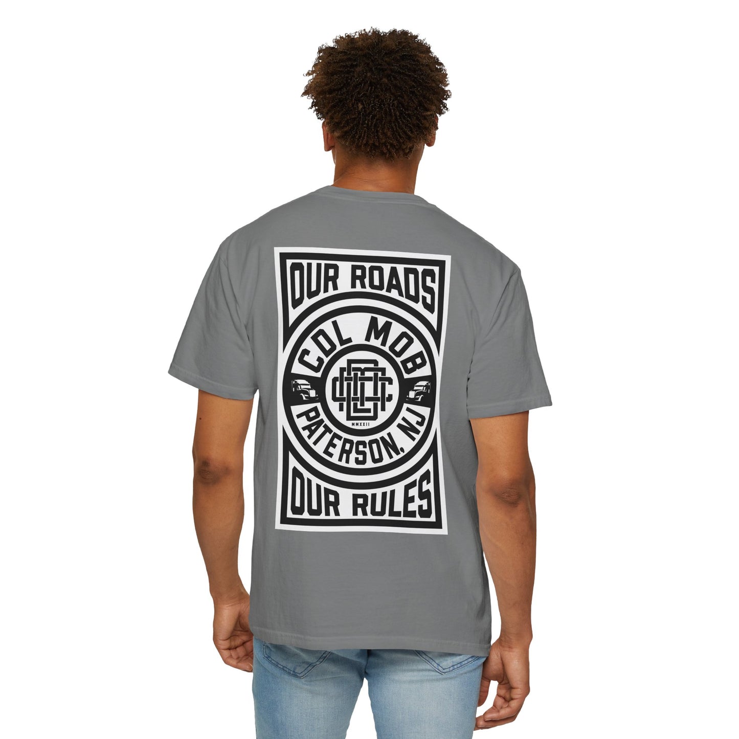 Our Roads Our Rules Stylish Graphic T-shirt for Casual Wear