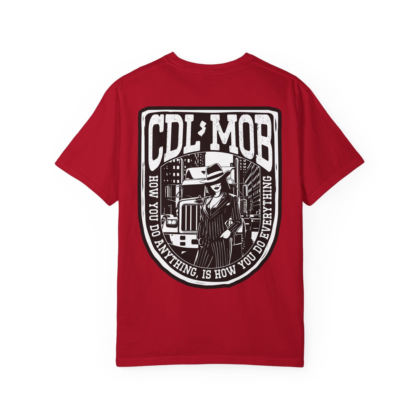 CDL MOB Trucker Pride T-Shirt