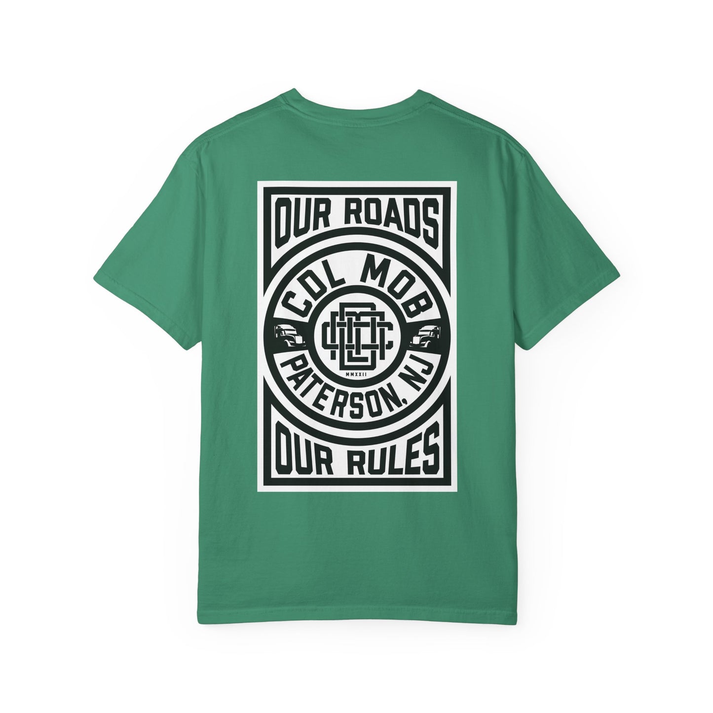 Our Roads Our Rules Stylish Graphic T-shirt for Casual Wear