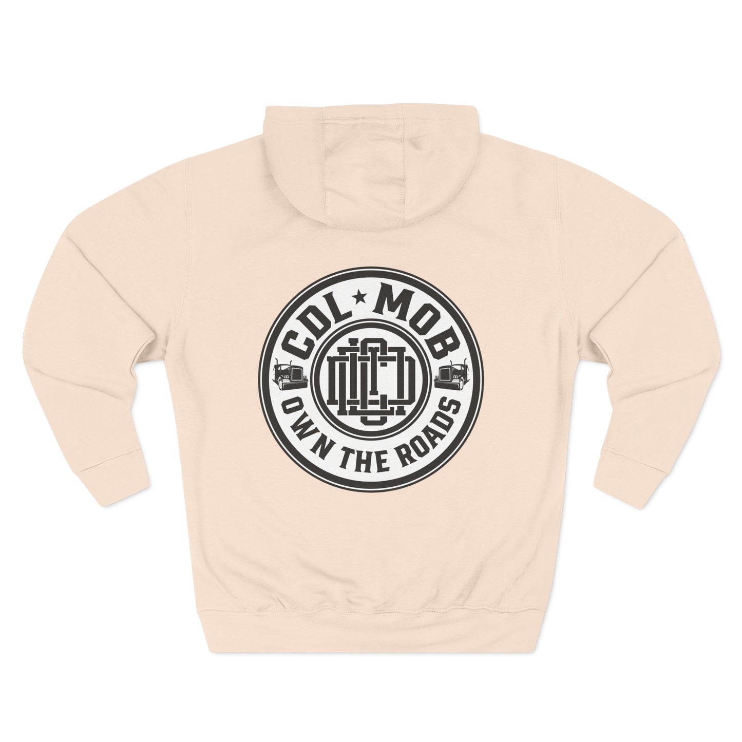 Own The Roads Three-Panel Fleece Hoodie