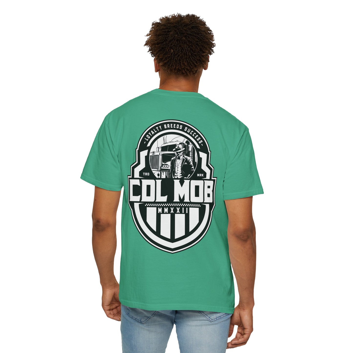 CDL MOB Garment-Dyed Unisex T-Shirt