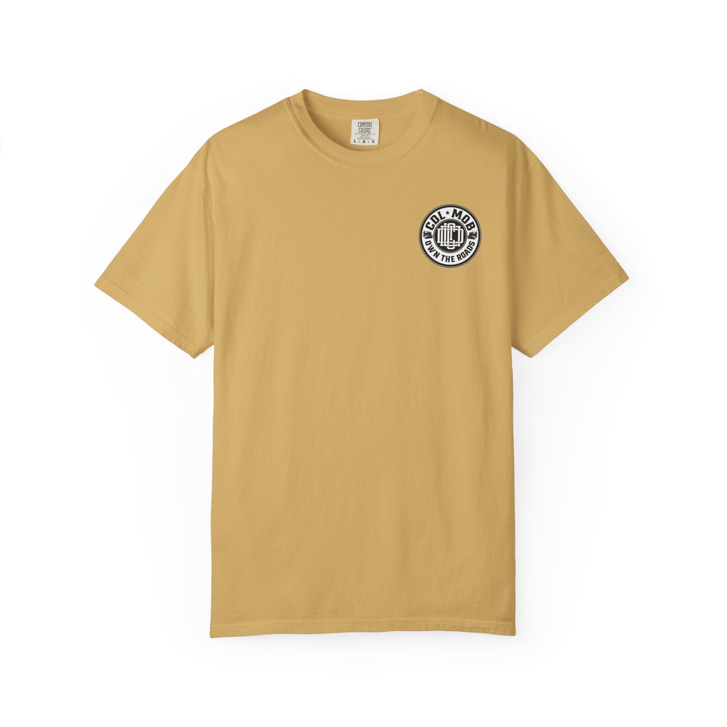 Backbone of America T-Shirt with Trucking Theme