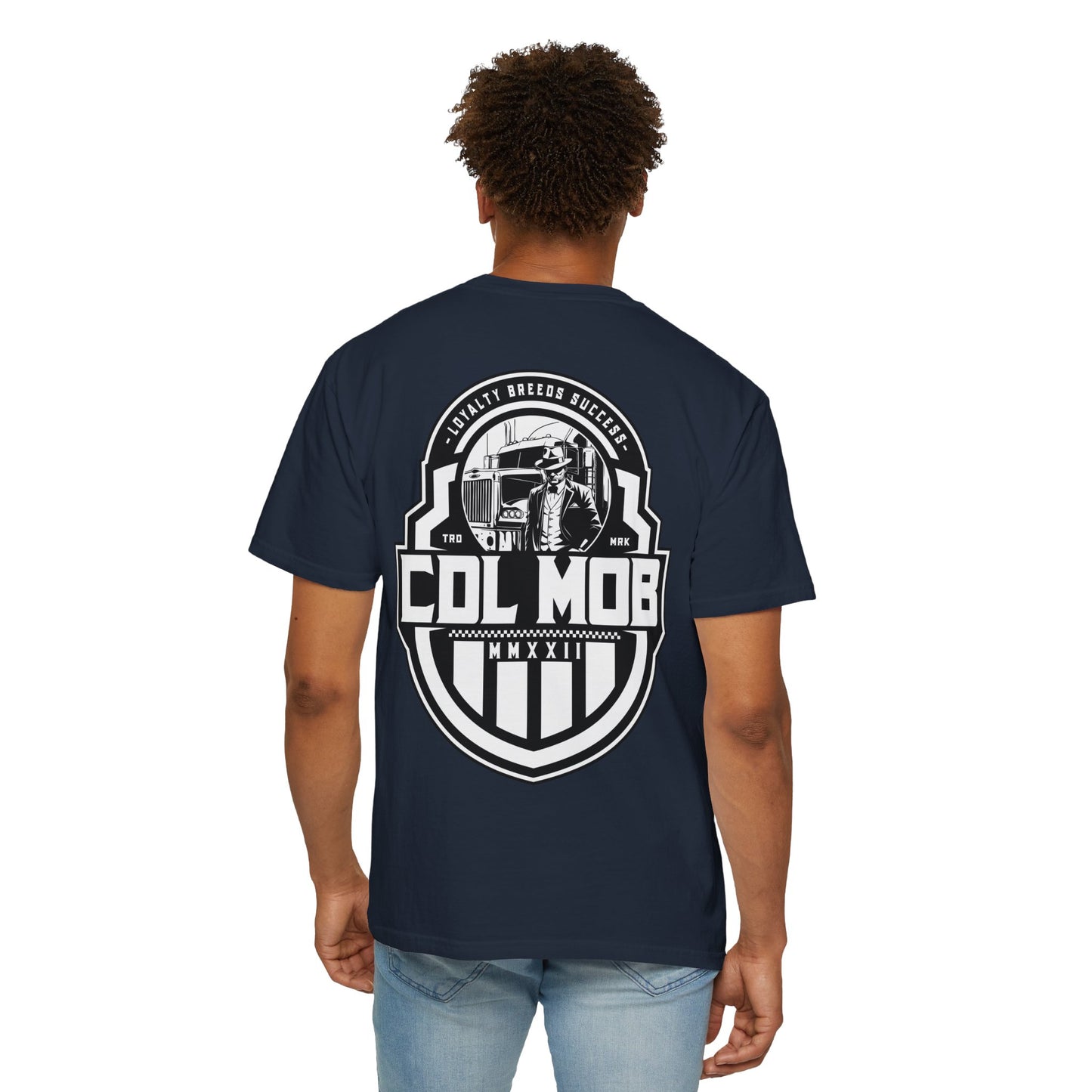 CDL MOB Garment-Dyed Unisex T-Shirt