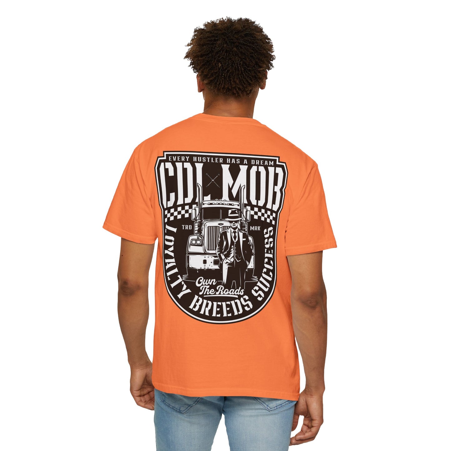 Trucker's Dream CDL MOB T-Shirt