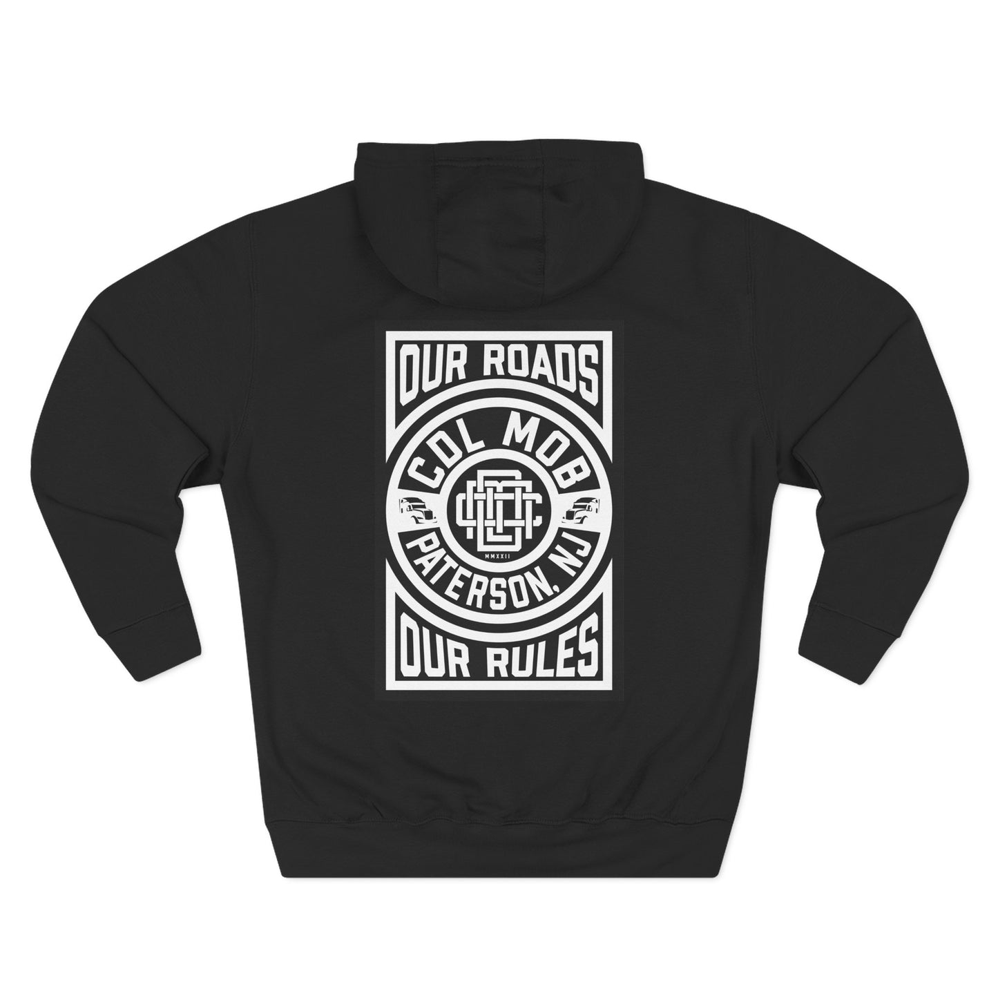 Our Roads Our Rules Streetwear Fleece Hoodie