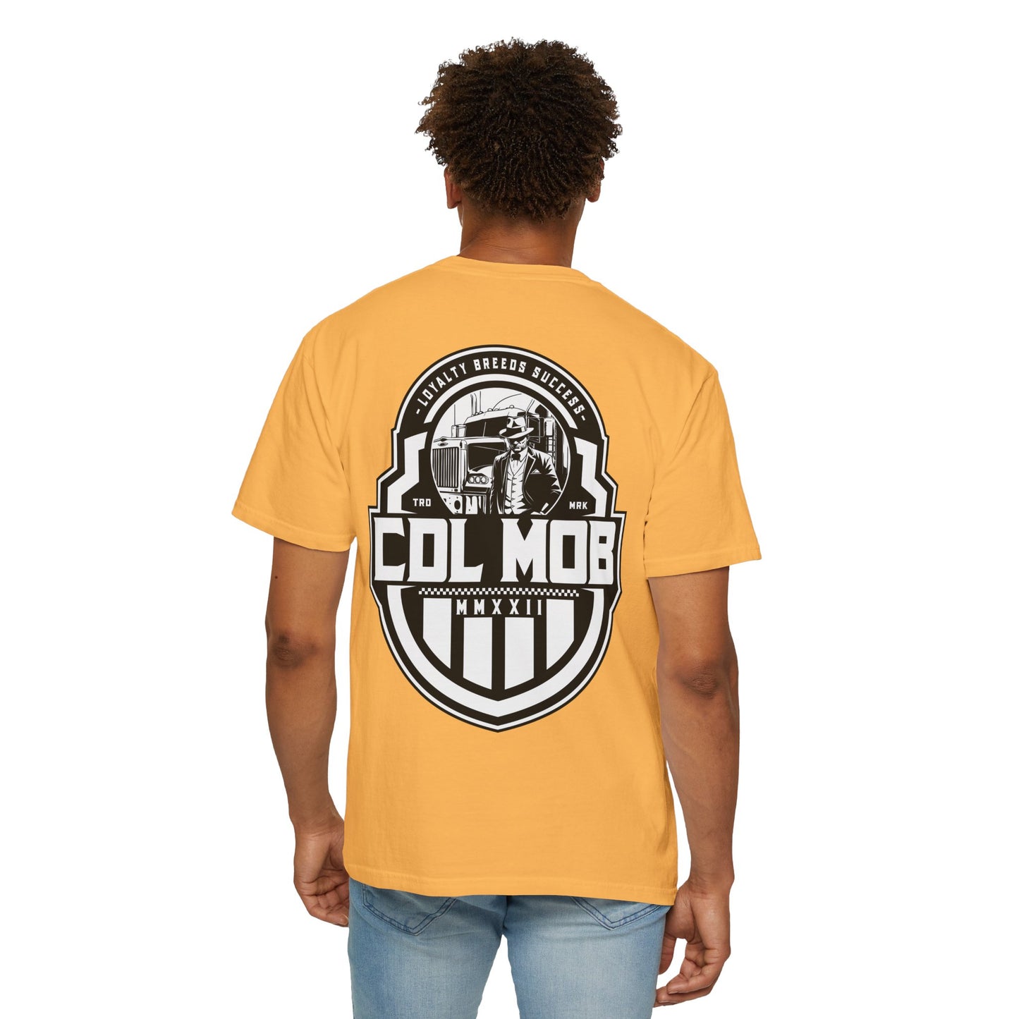 CDL MOB Garment-Dyed Unisex T-Shirt