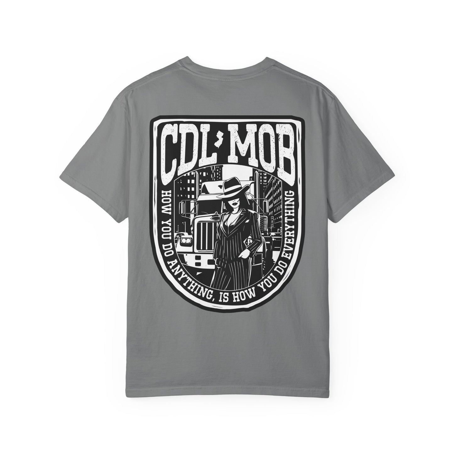 CDL MOB Trucker Pride T-Shirt