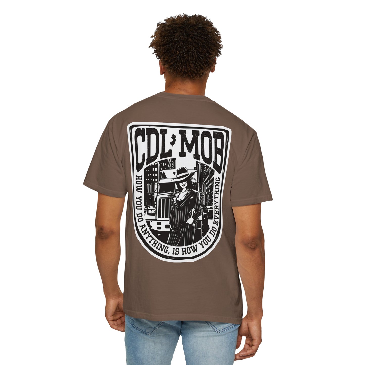 CDL MOB Vintage Truck Graphic Tee