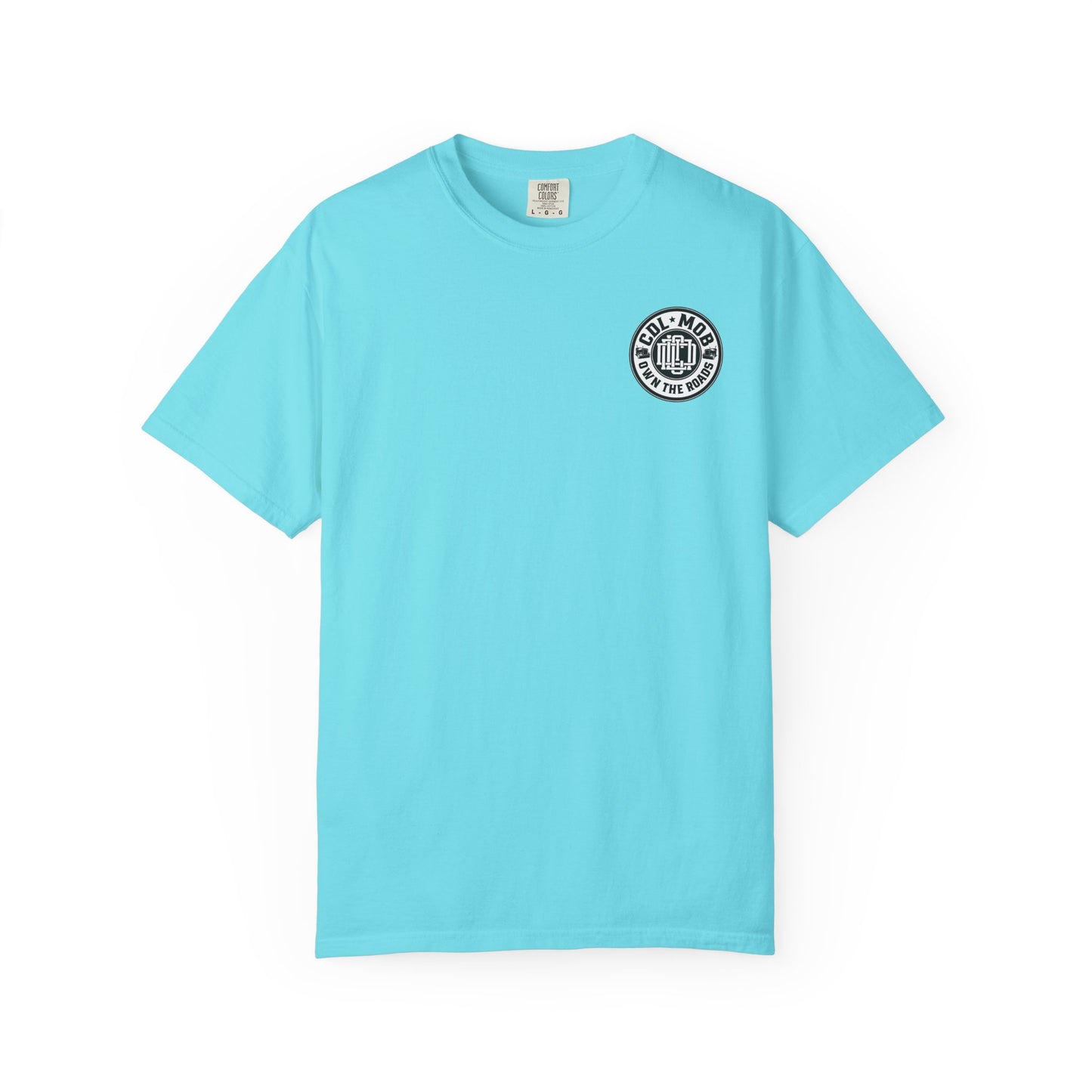Backbone of America T-Shirt with Trucking Theme