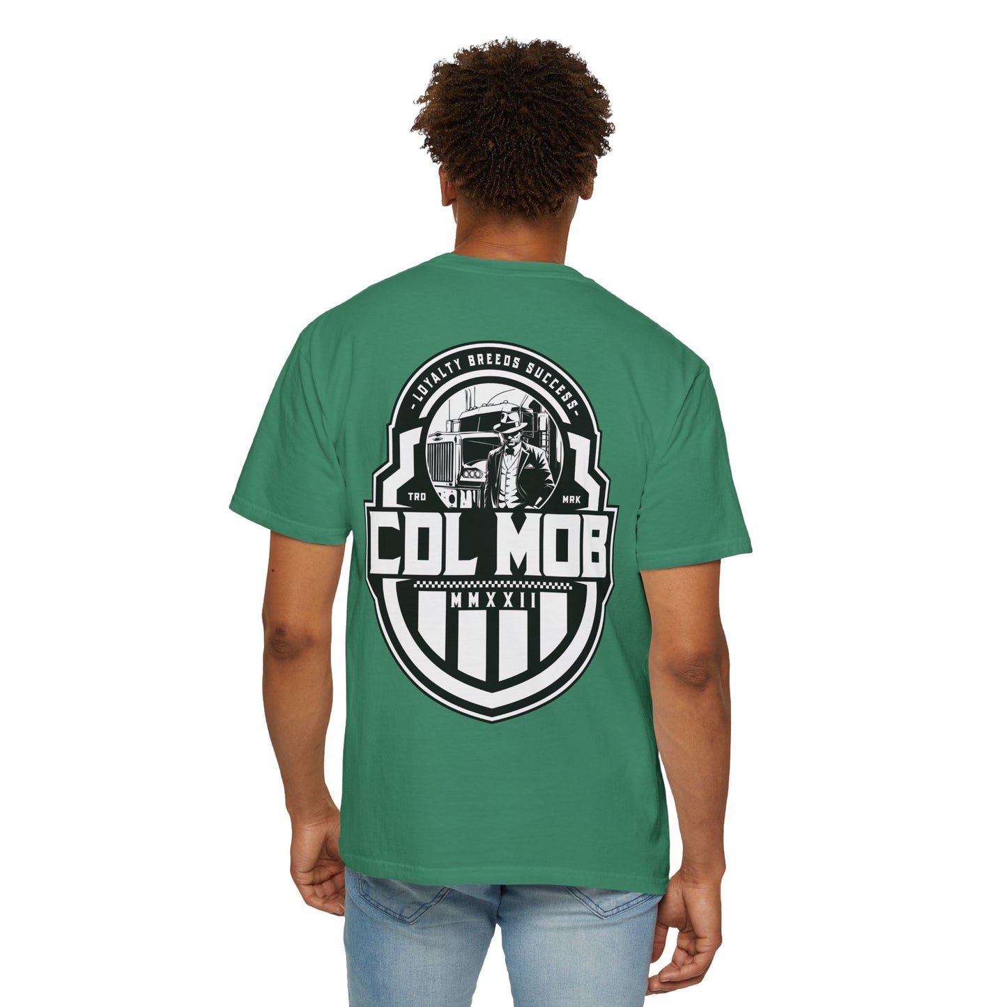 CDL MOB Garment-Dyed Unisex T-Shirt