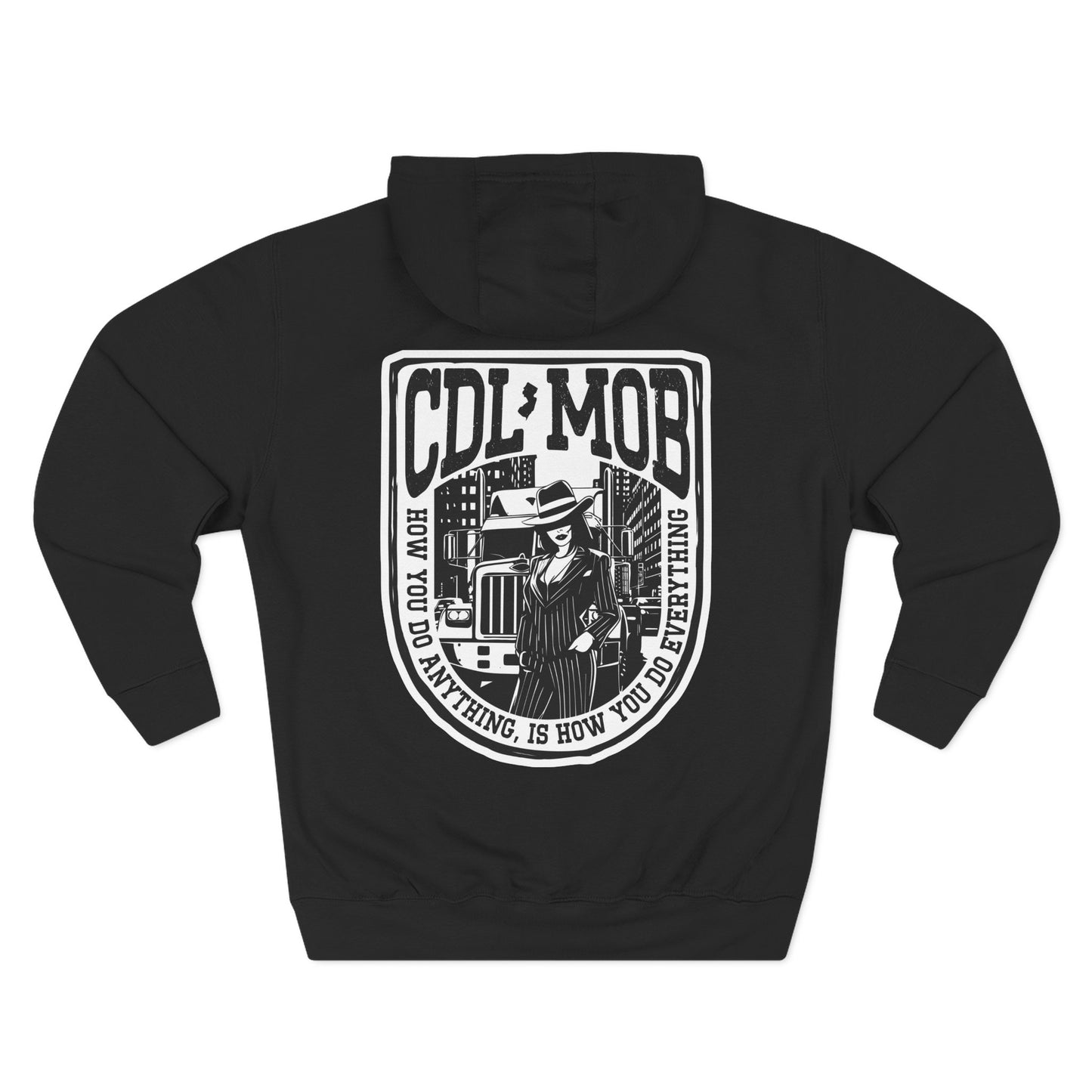 CDL Mob Three-Panel Hoodie