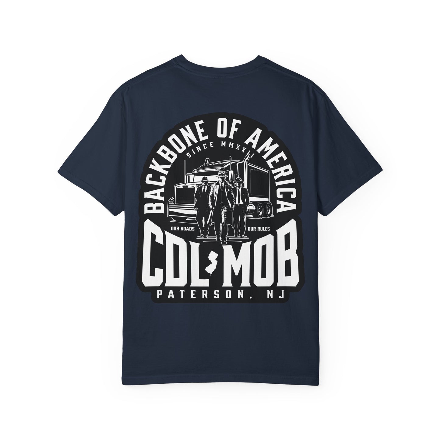 Patriotic Unisex Backbone of America Tee