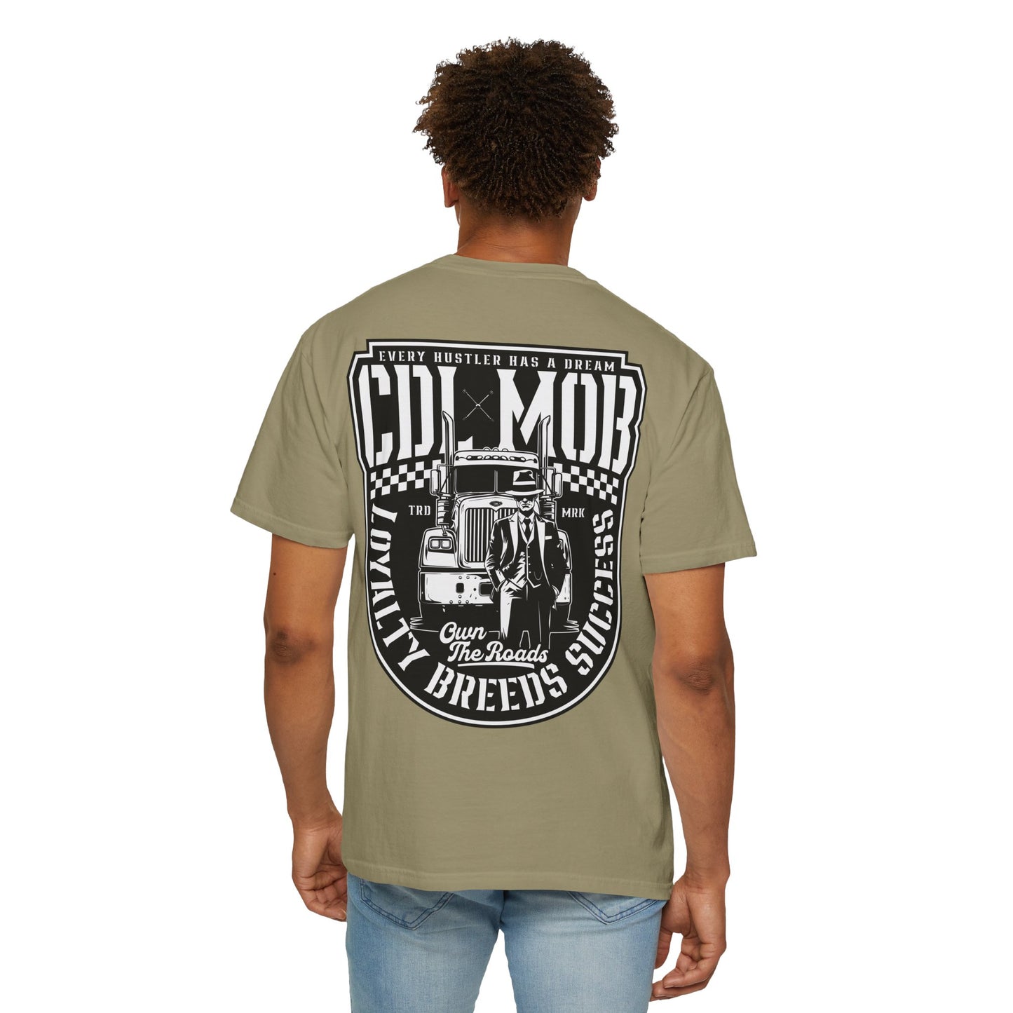Trucker's Dream CDL MOB T-Shirt