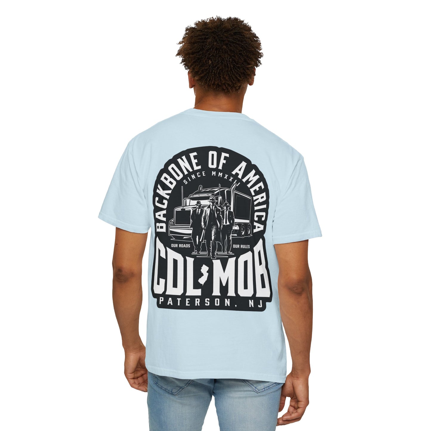 Patriotic Unisex Backbone of America Tee