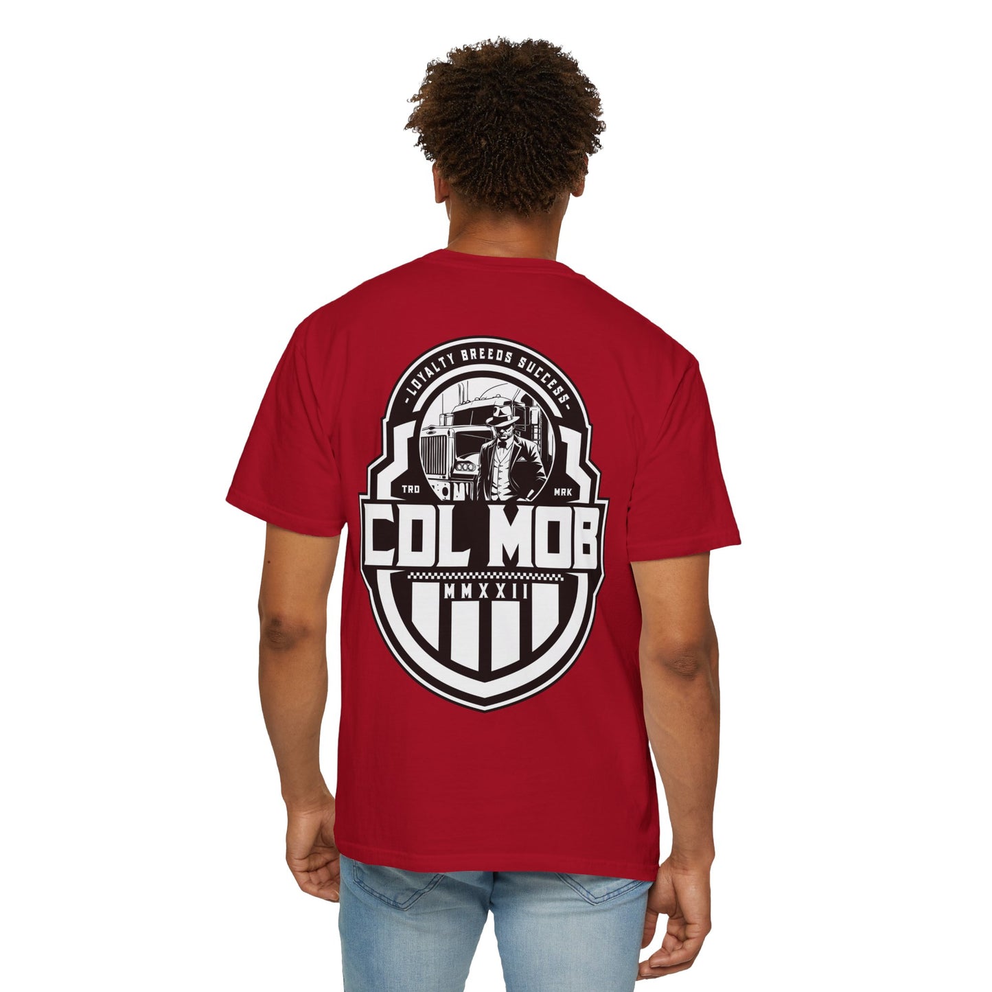CDL MOB Garment-Dyed Unisex T-Shirt