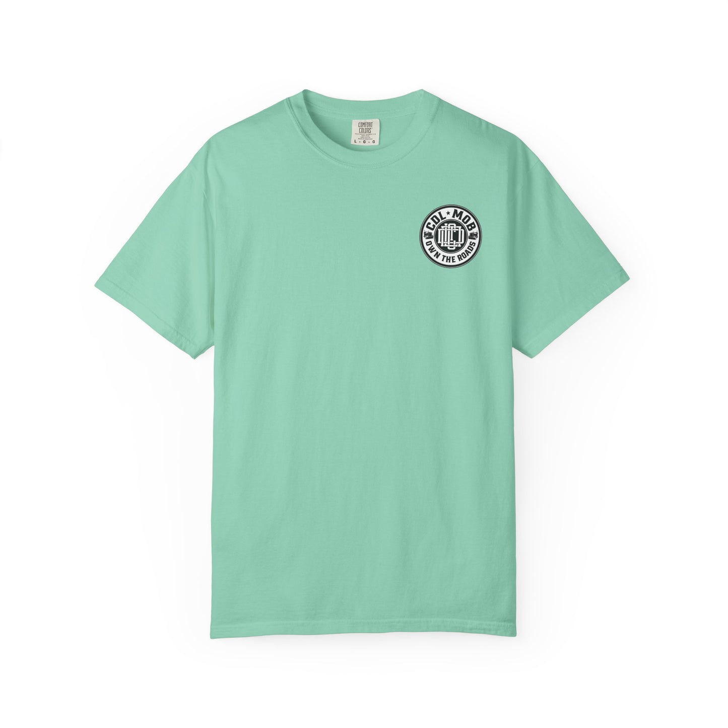 Backbone of America T-Shirt with Trucking Theme