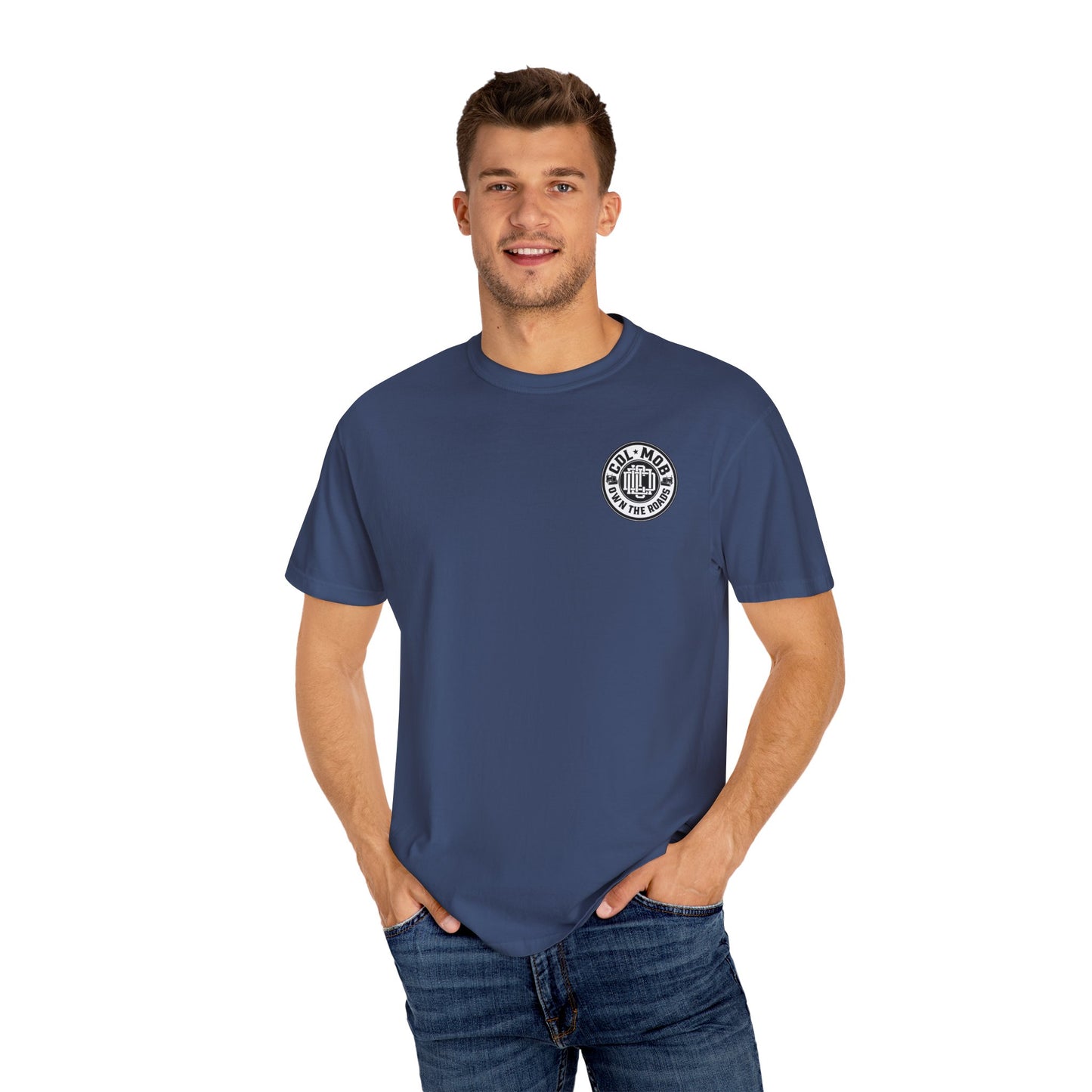 Patriotic Unisex Backbone of America Tee
