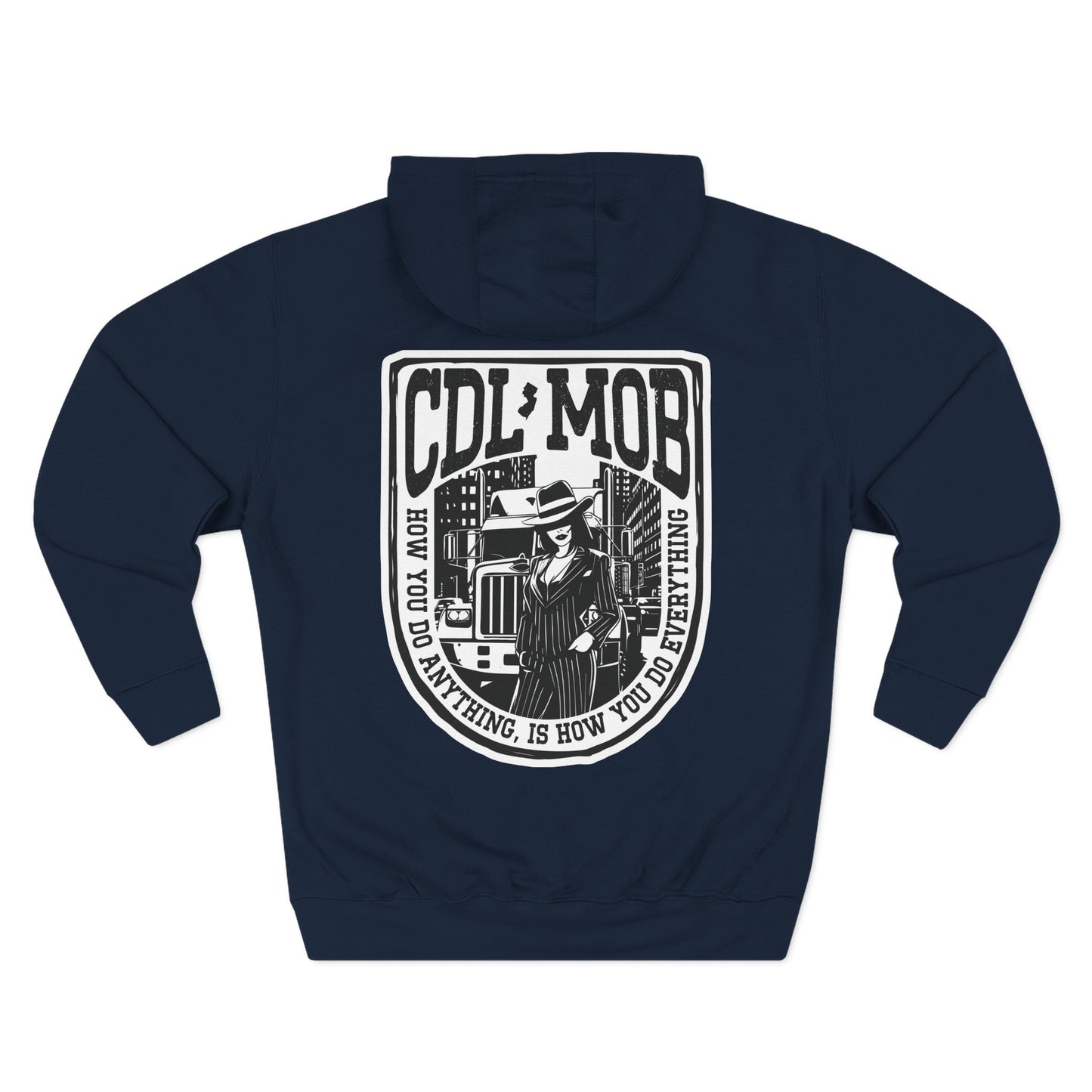 CDL Mob Three-Panel Hoodie