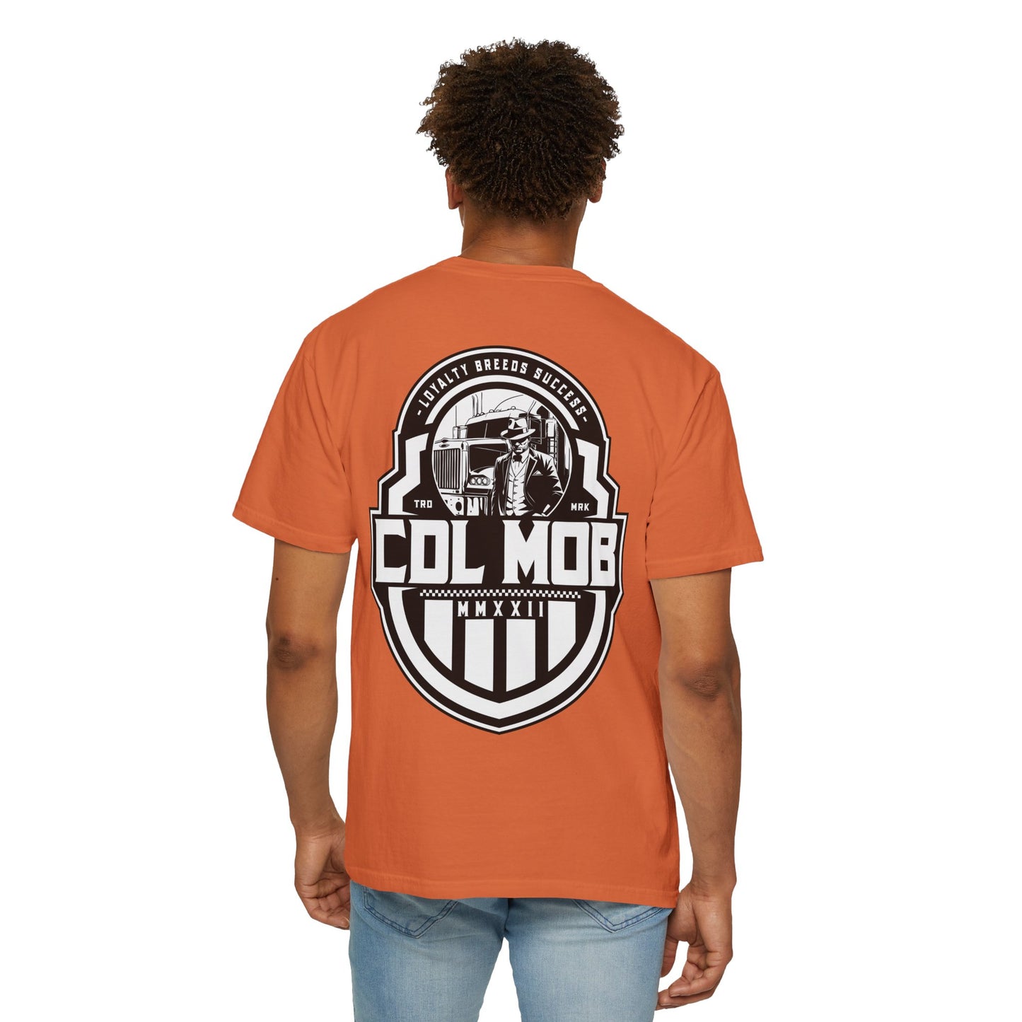 CDL MOB Garment-Dyed Unisex T-Shirt