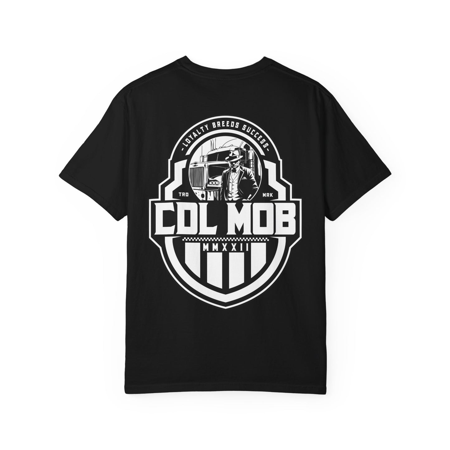 CDL MOB Garment-Dyed Unisex T-Shirt