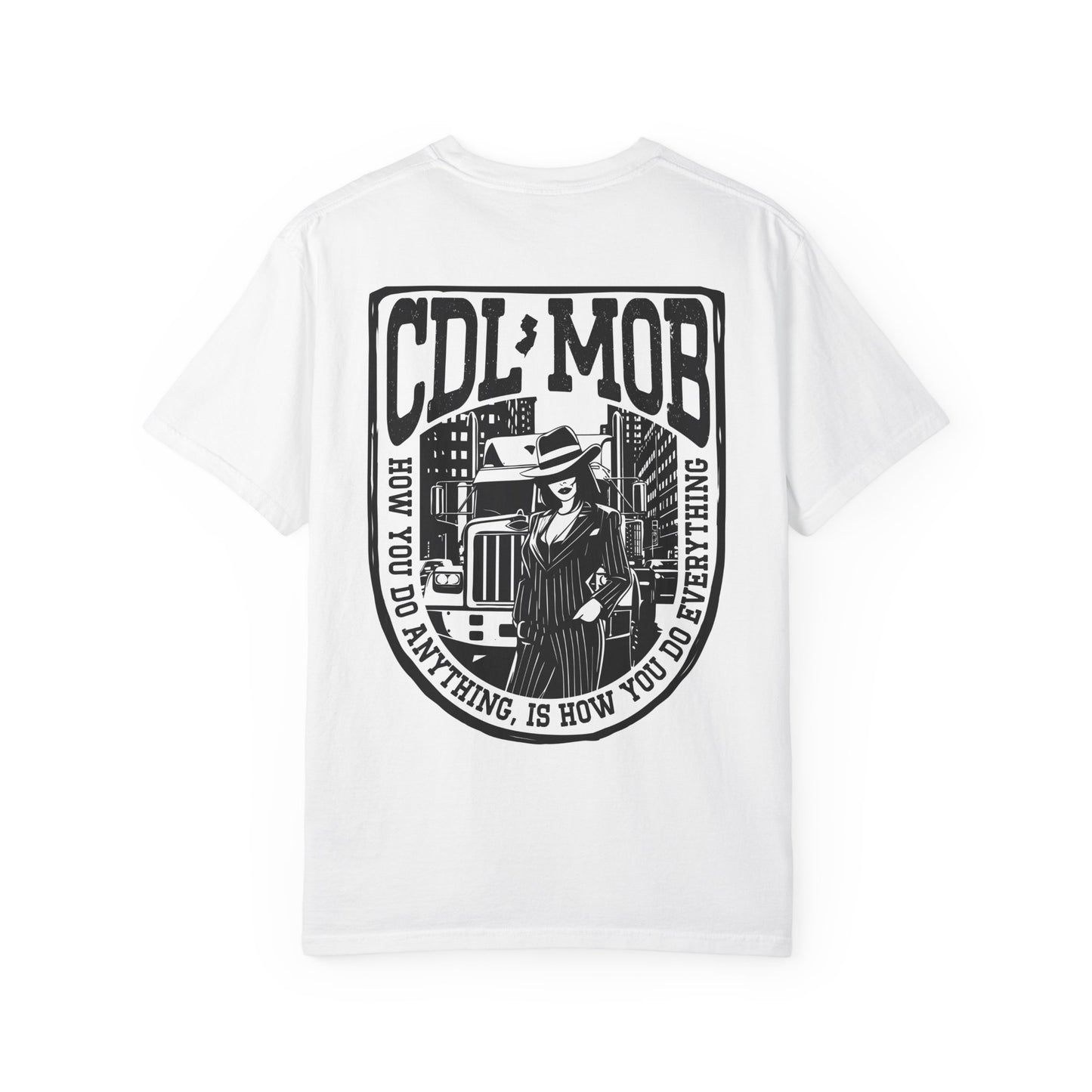 CDL MOB Vintage Truck Graphic Tee