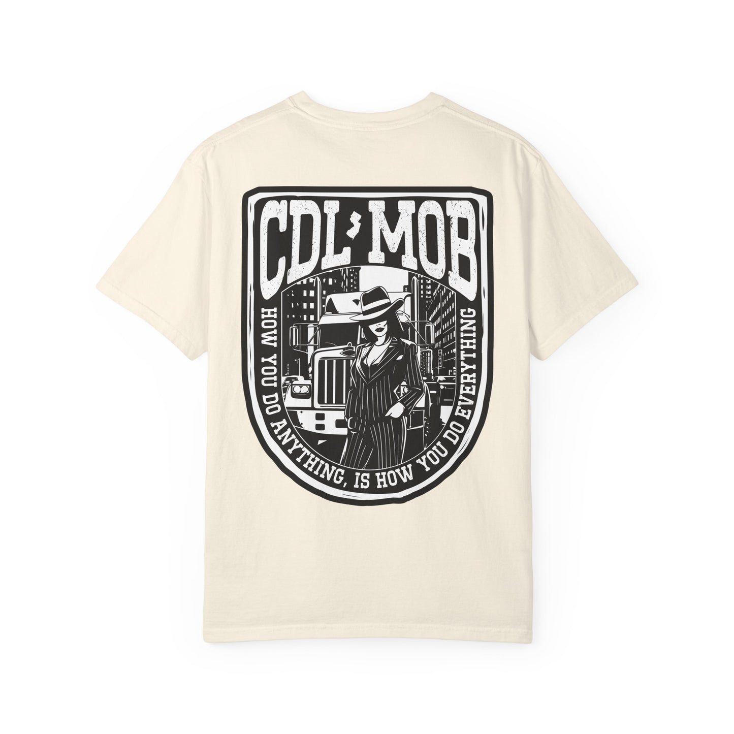CDL MOB Trucker Pride T-Shirt