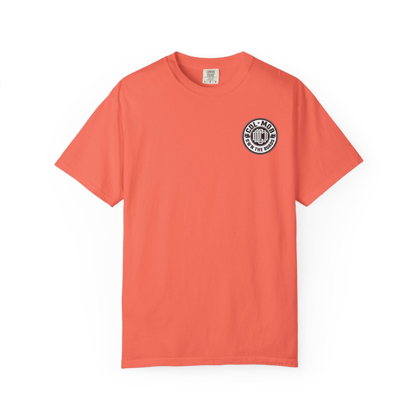 Vintage-Inspired CDL MOB Truck Driver T-Shirt