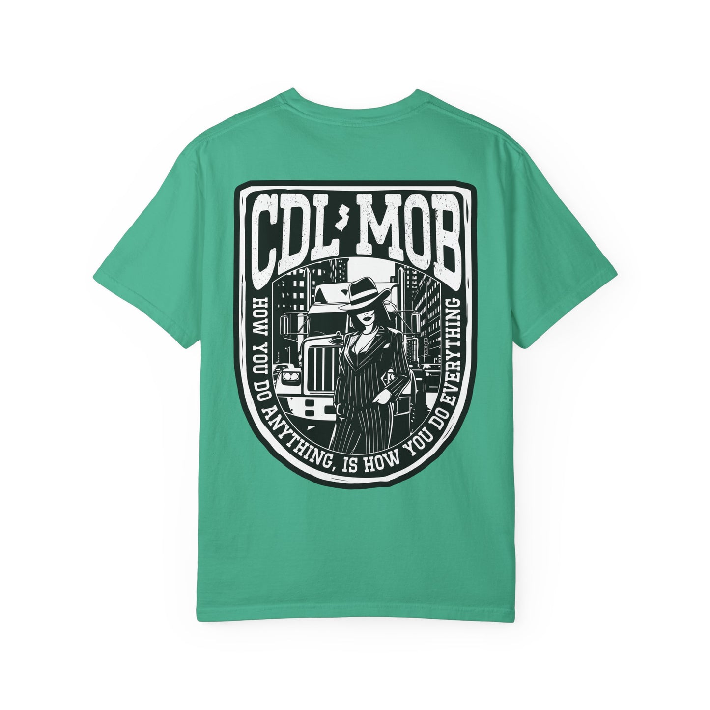 CDL MOB Trucker Pride T-Shirt