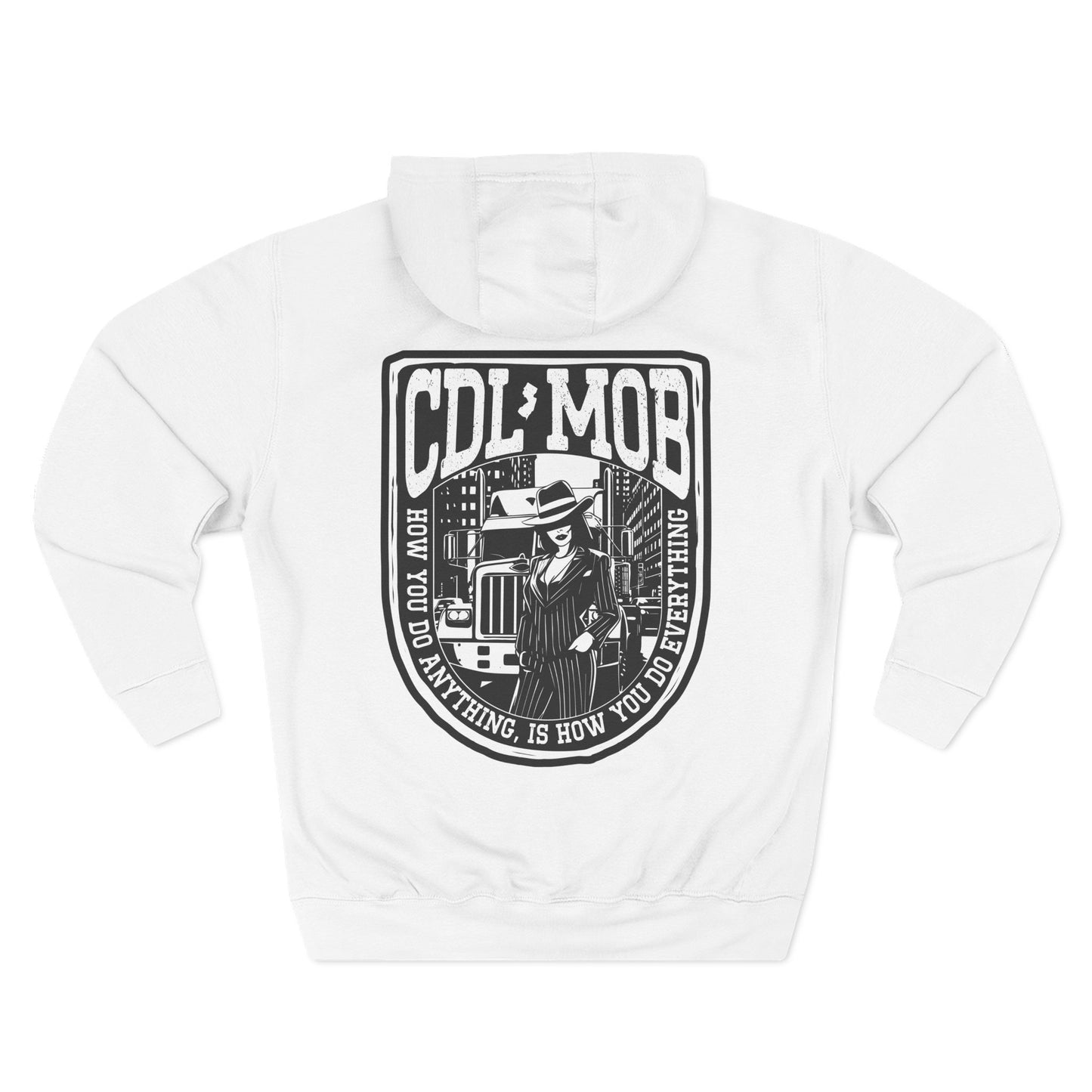 CDL Mob Three-Panel Hoodie - Cozy, Stylish Fleece