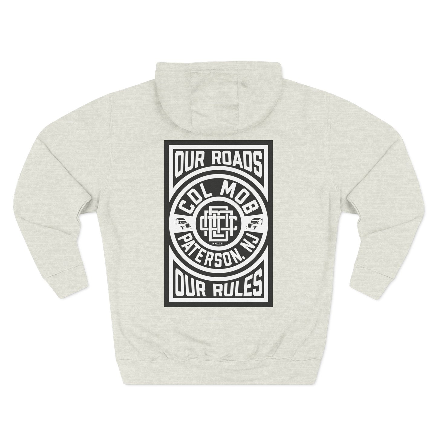Our Roads Our Rules Streetwear Fleece Hoodie