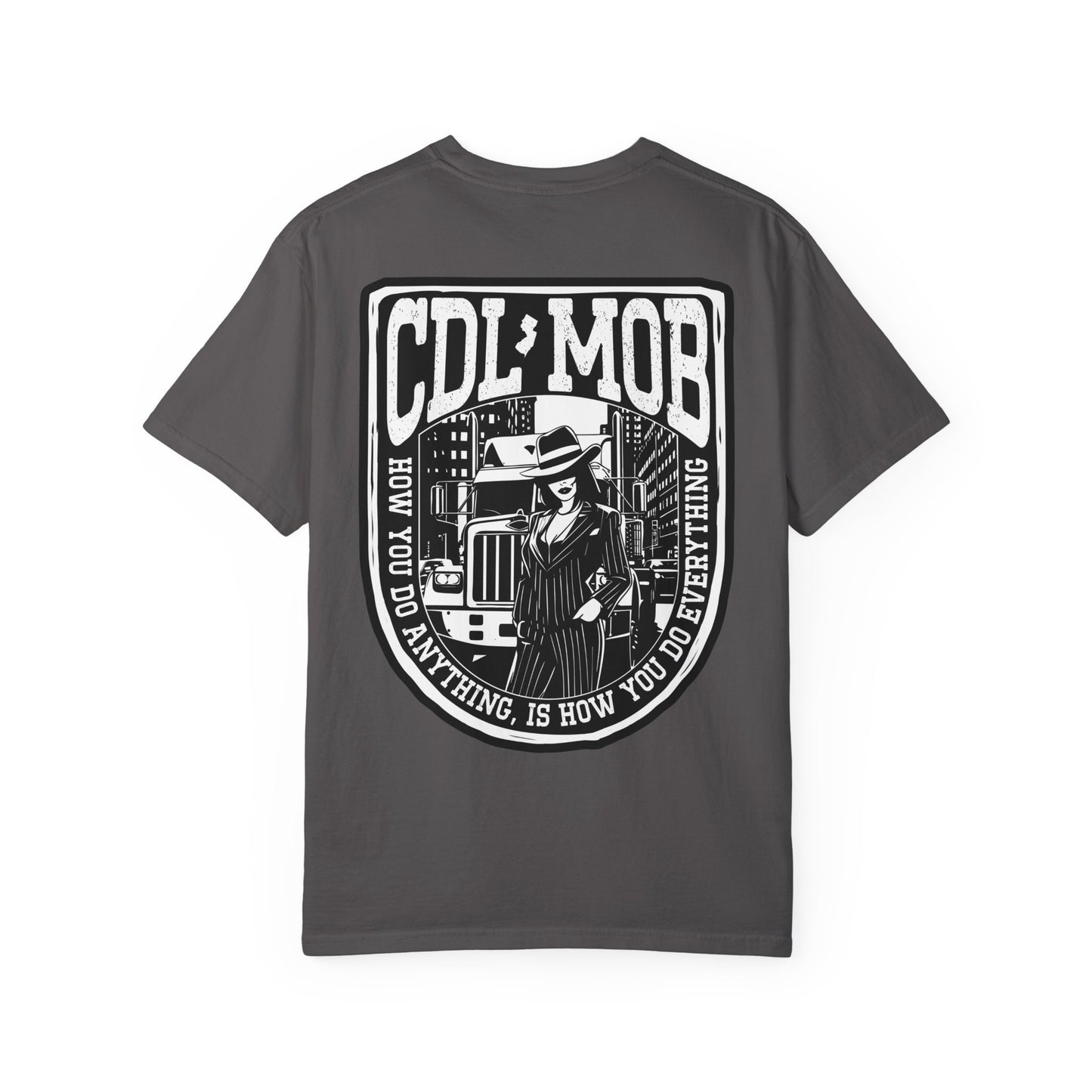 CDL MOB Trucker Pride T-Shirt