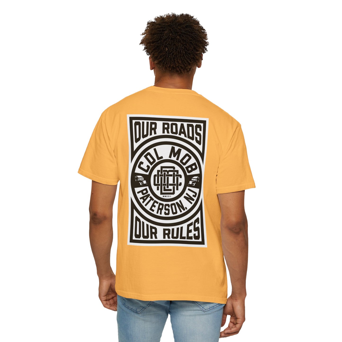 Our Roads Our Rules Stylish Graphic T-shirt for Casual Wear